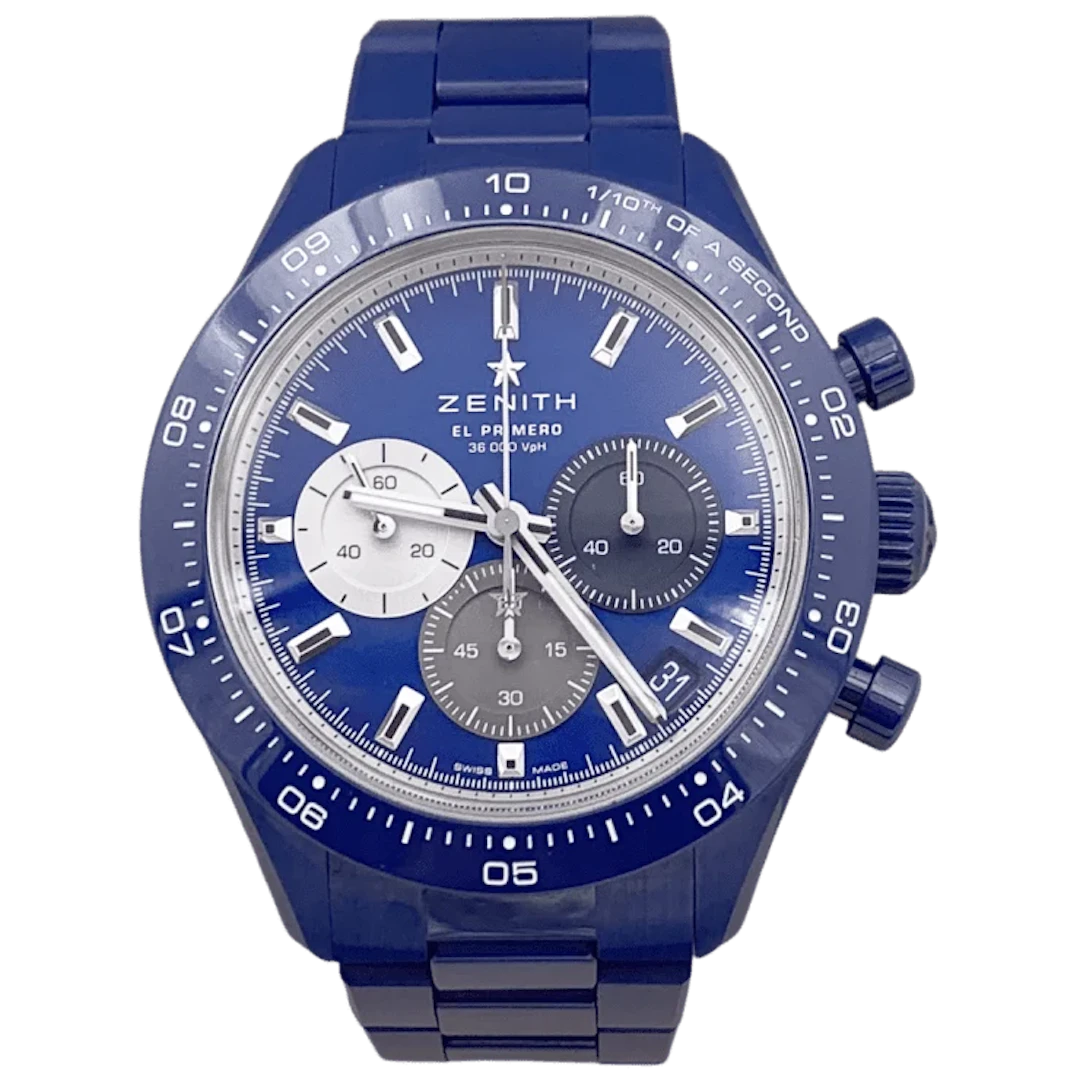 Montre ZENITH "Chronomaster Sport 160th Anniversary Édition" en céramique