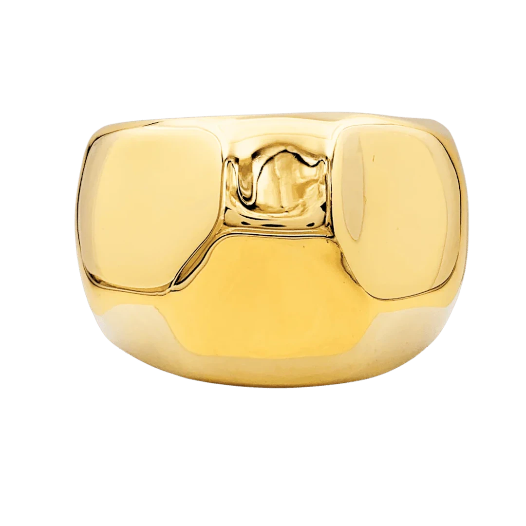 Bracelet TIFFANY & CO X ELSA PERETTI "Faceted cuff" in yellow gold
