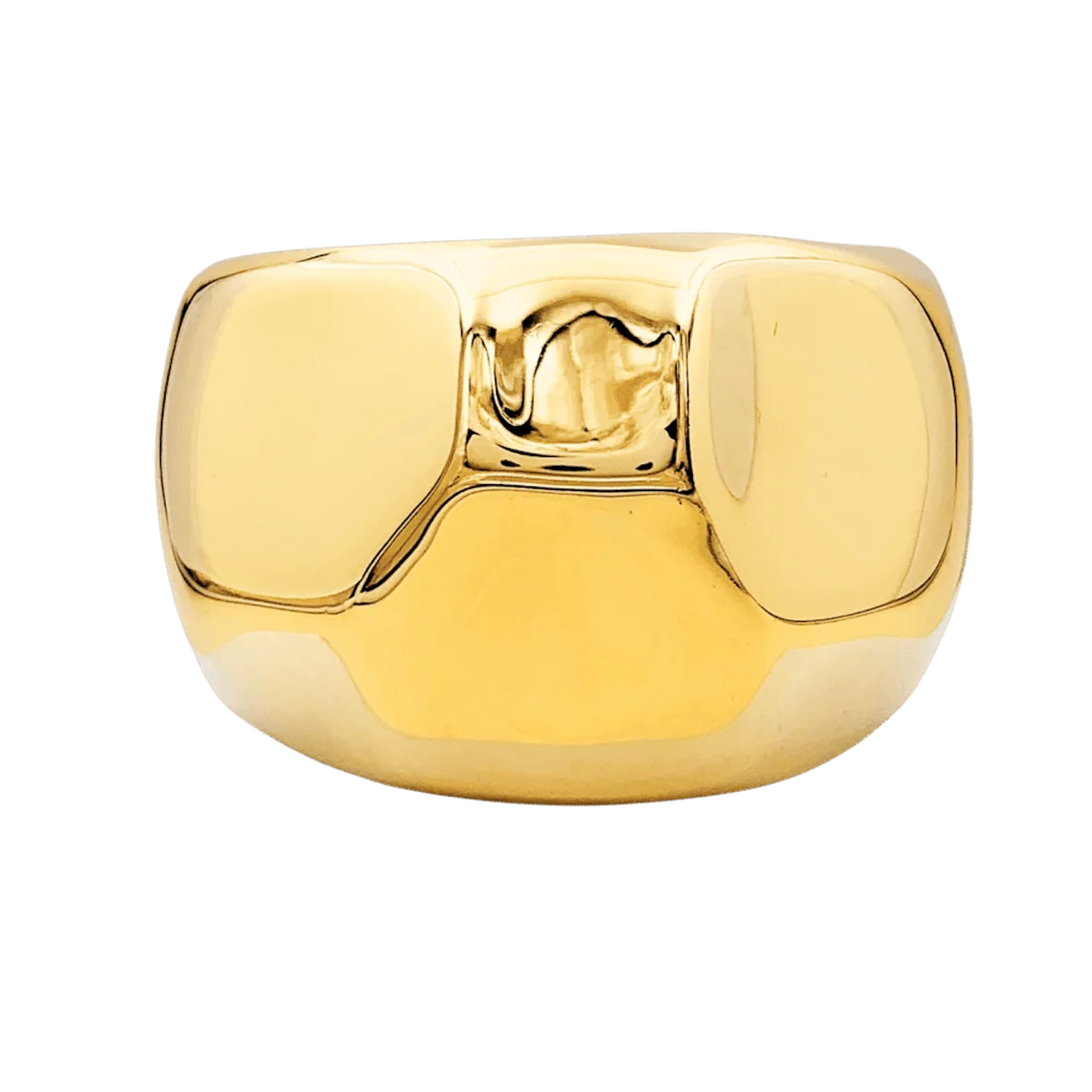 Bracelet TIFFANY & CO X ELSA PERETTI "Faceted cuff" in yellow gold