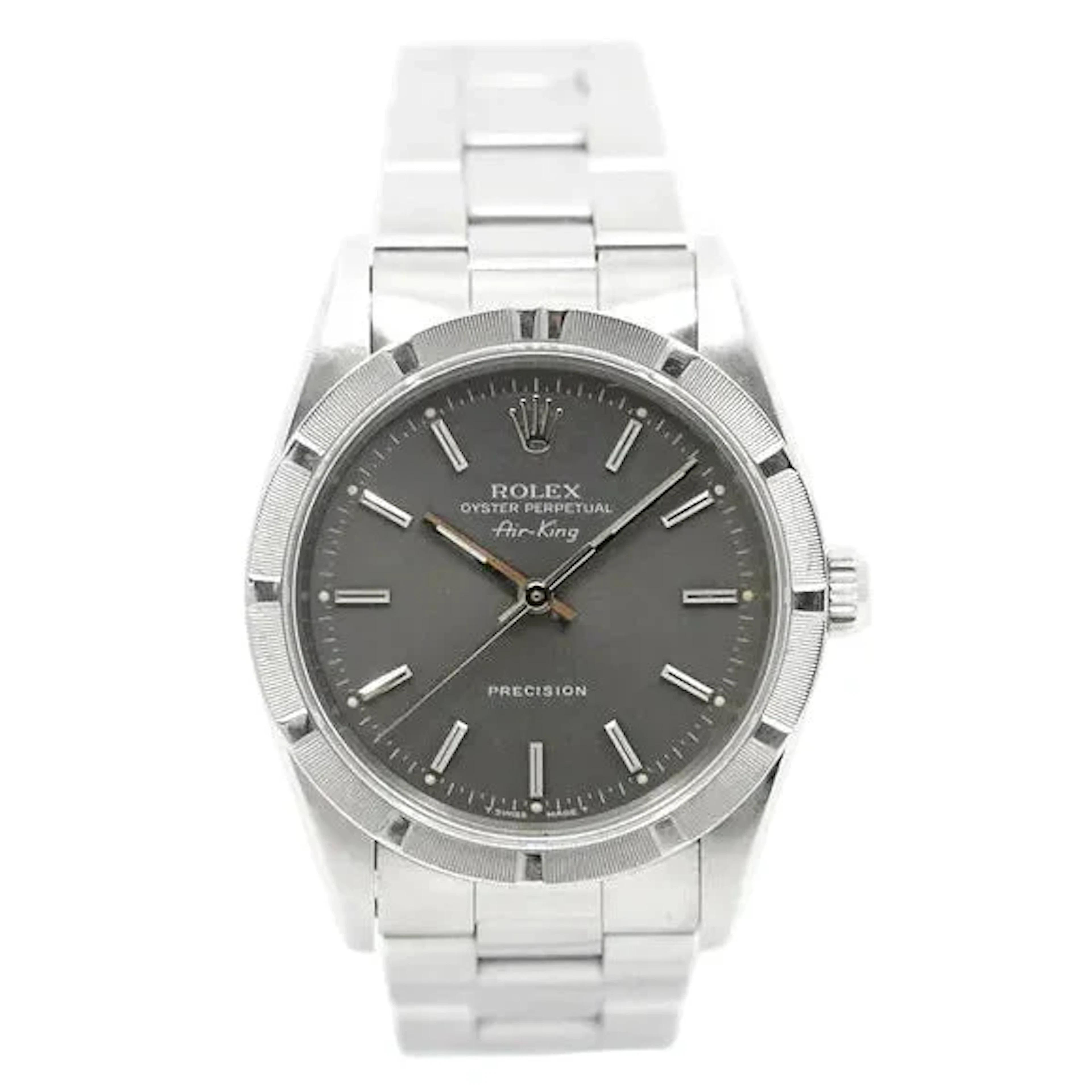 ROLEX "Air King" Steel Watch