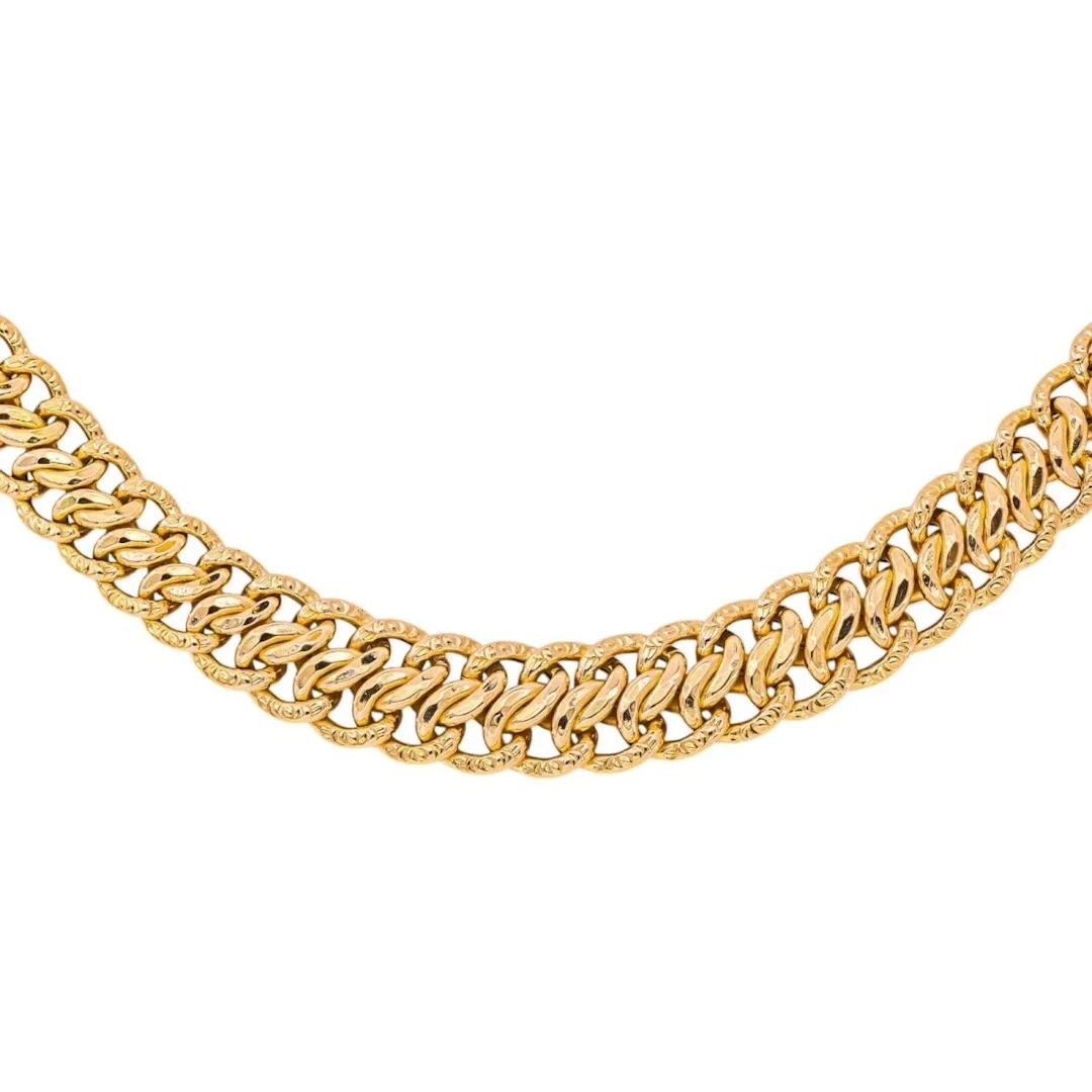 Rose Gold American-Style Necklace