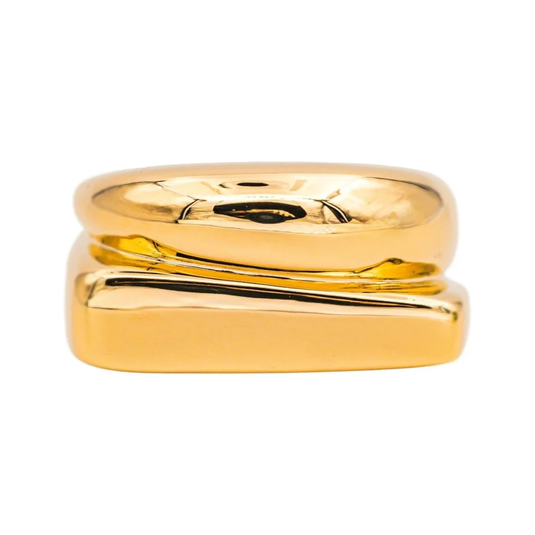 FRED "Success" Dome Ring in yellow gold