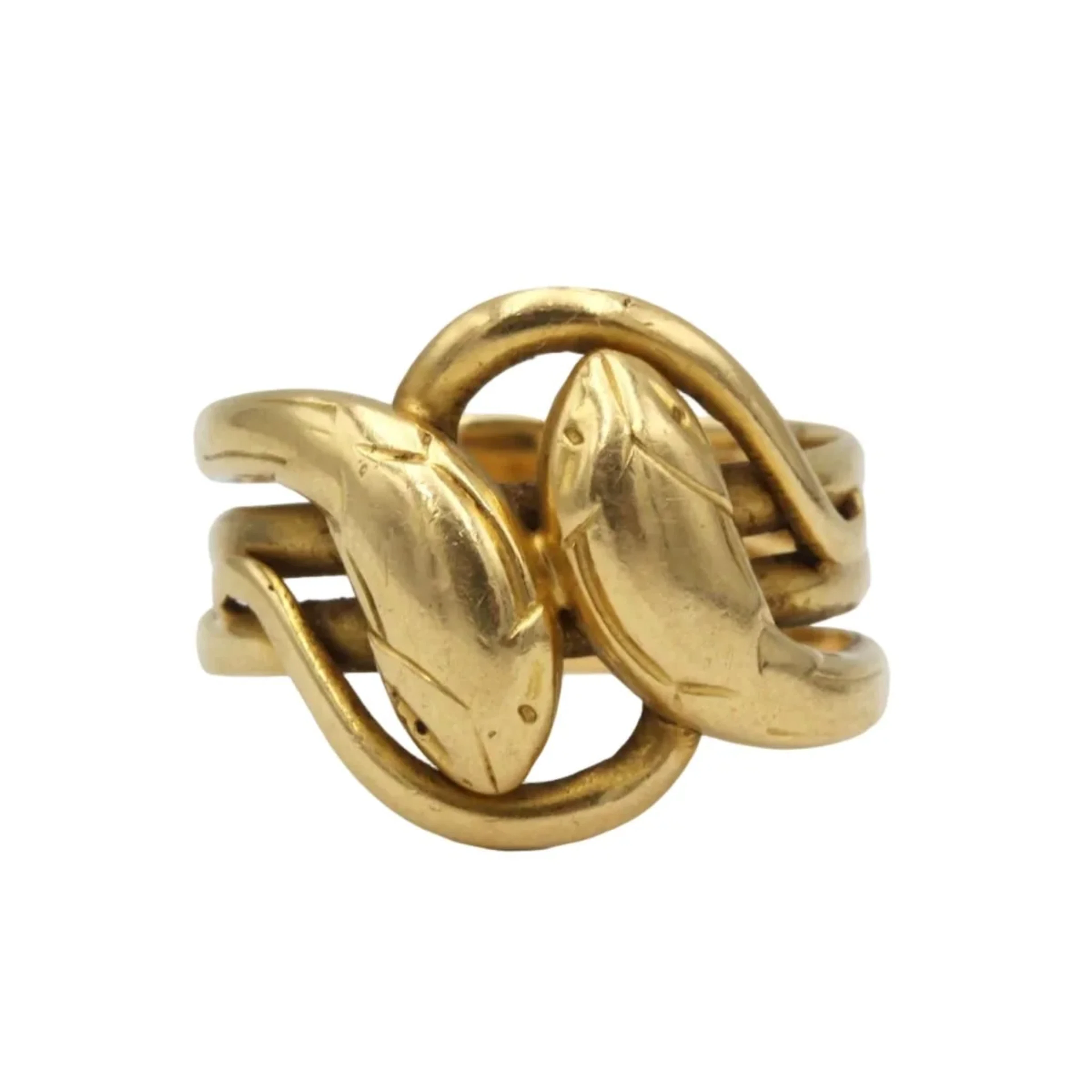 Ring en yellow gold