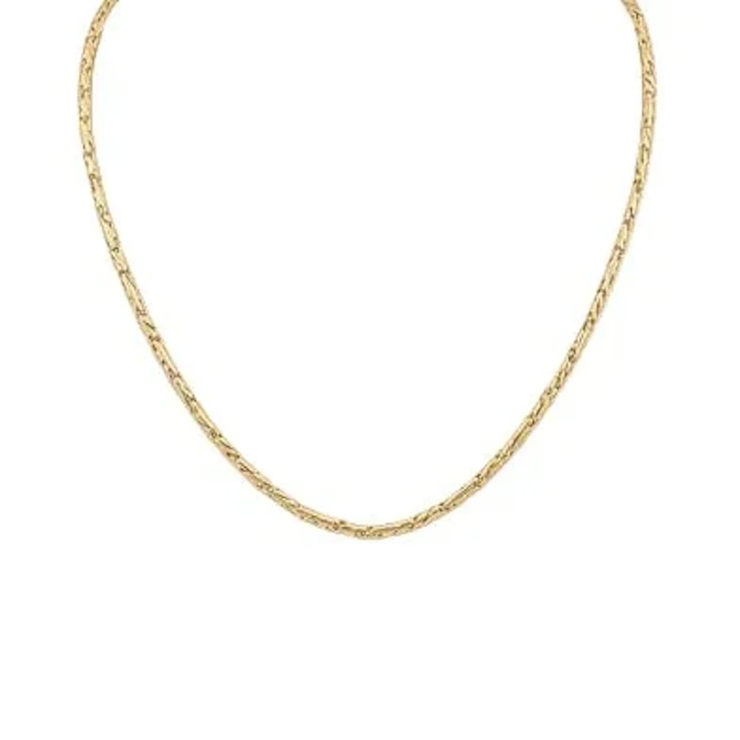 POMELLATO Yellow Gold Chain Necklace