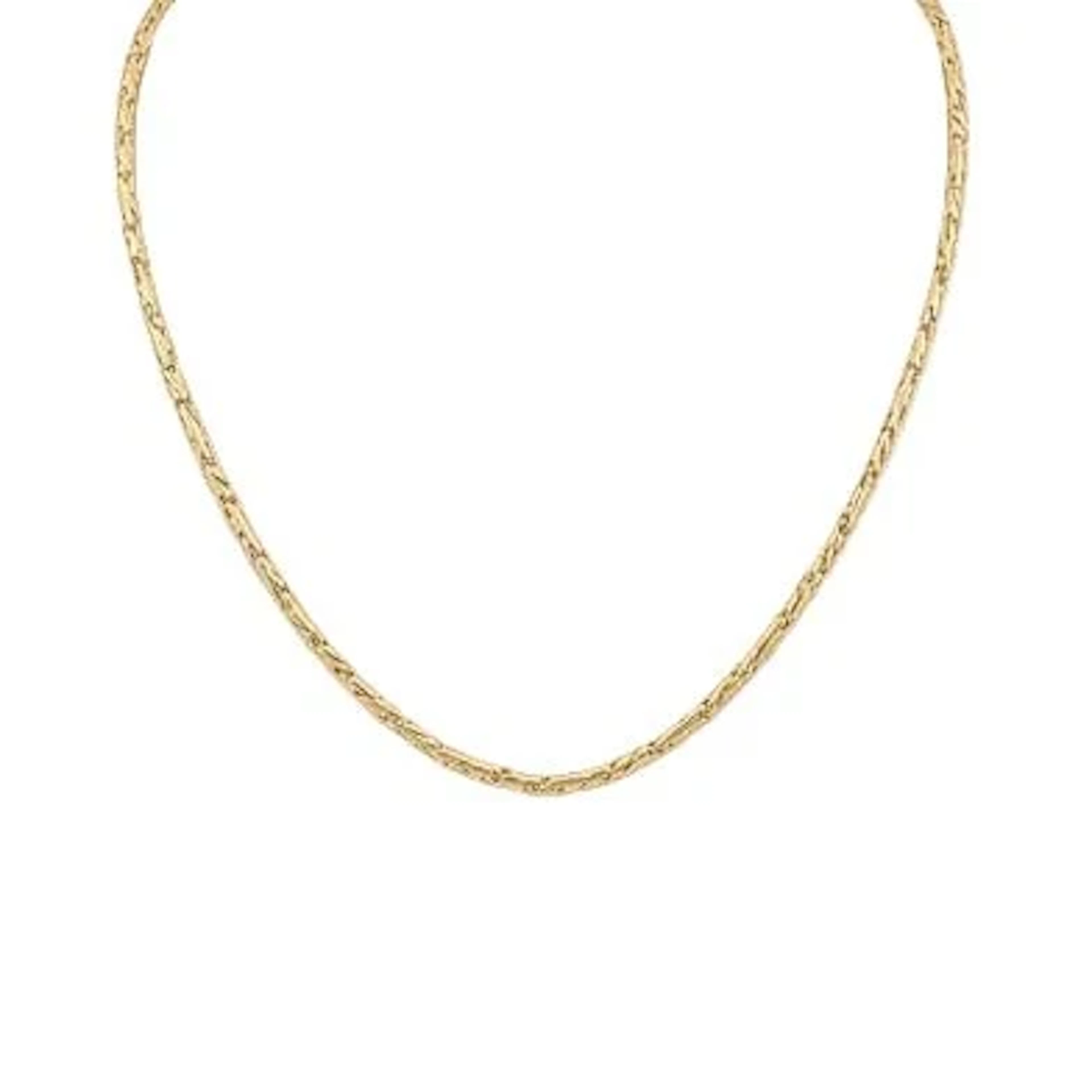 POMELLATO Yellow Gold Chain Necklace