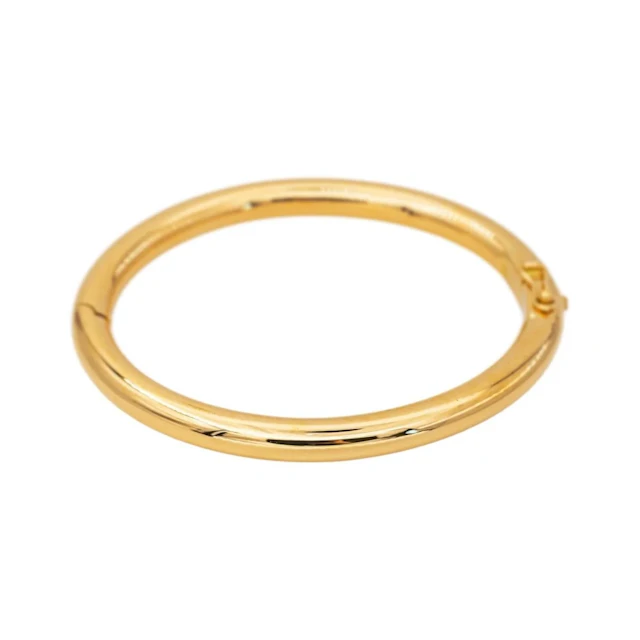 Bracelet Jonc en or jaune