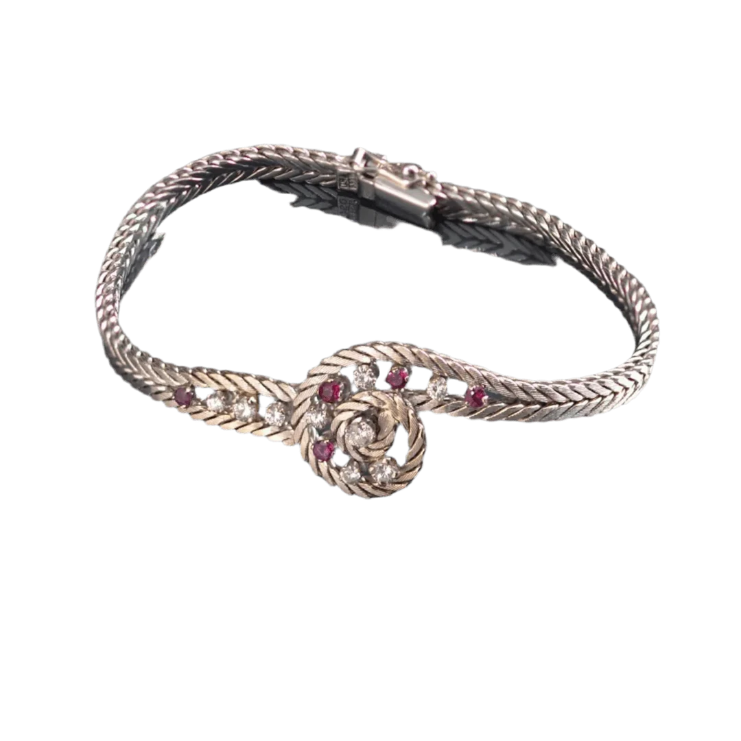 Bracelet Mesh yellow gold