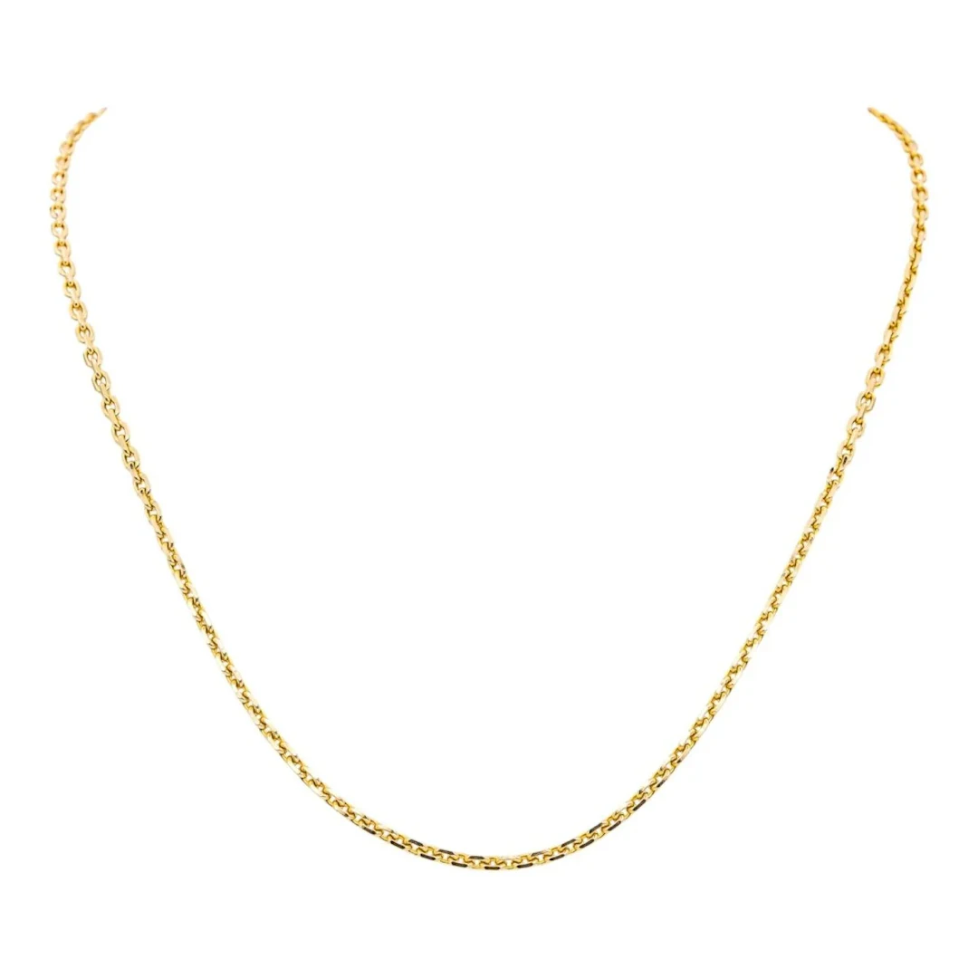 Necklace Chain in yellow gold