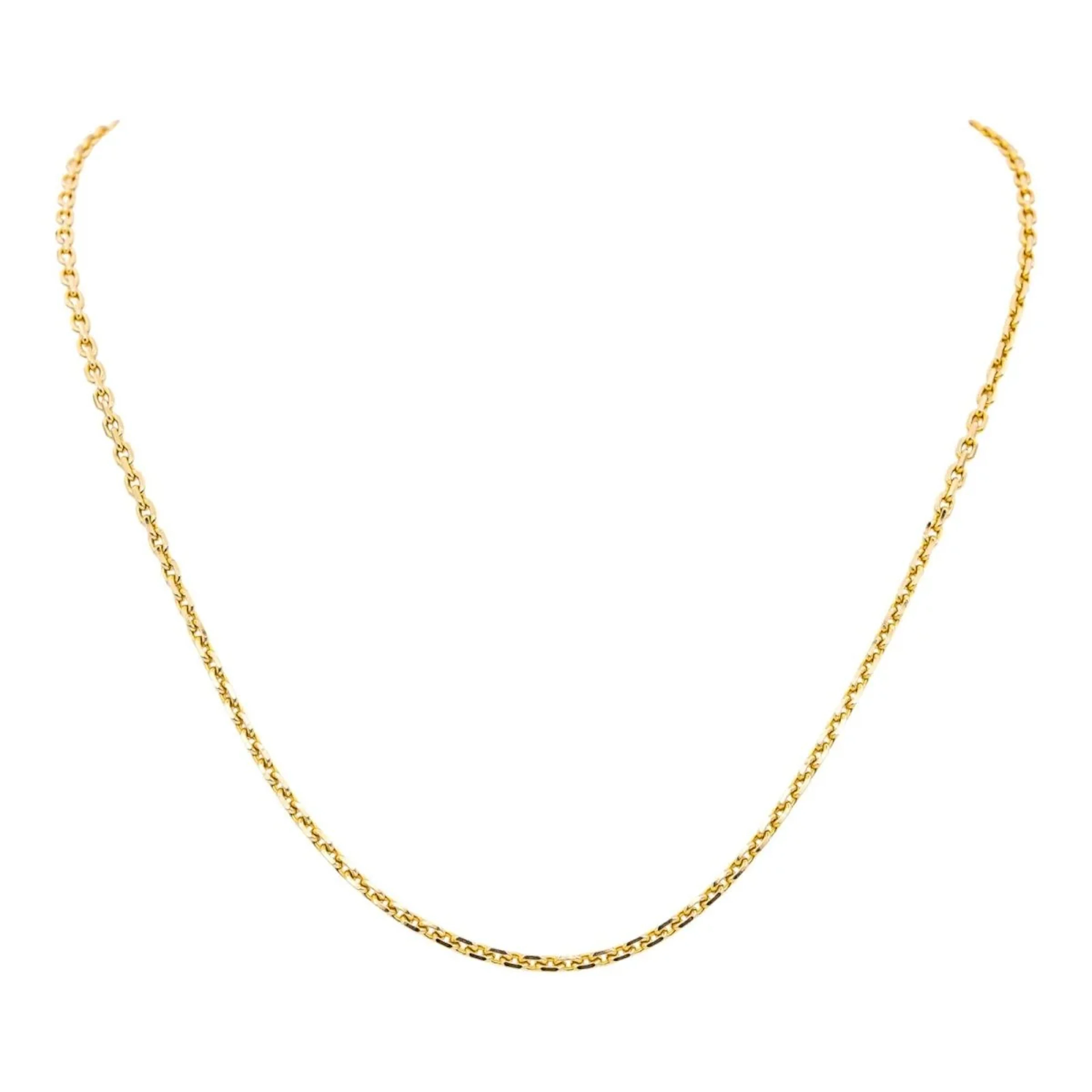 Necklace Chain in yellow gold