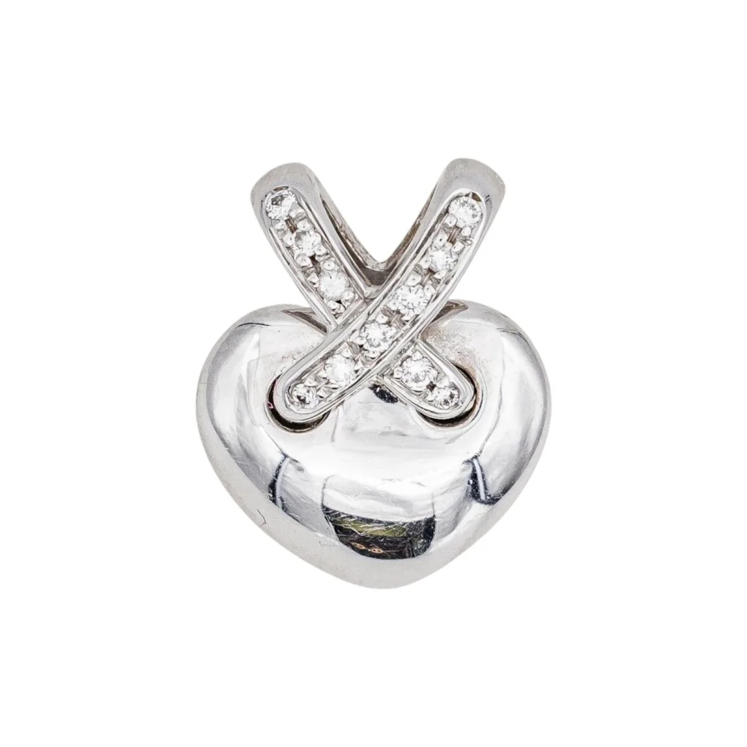 Chaumet Necklace Pendant Links White gold Diamond
