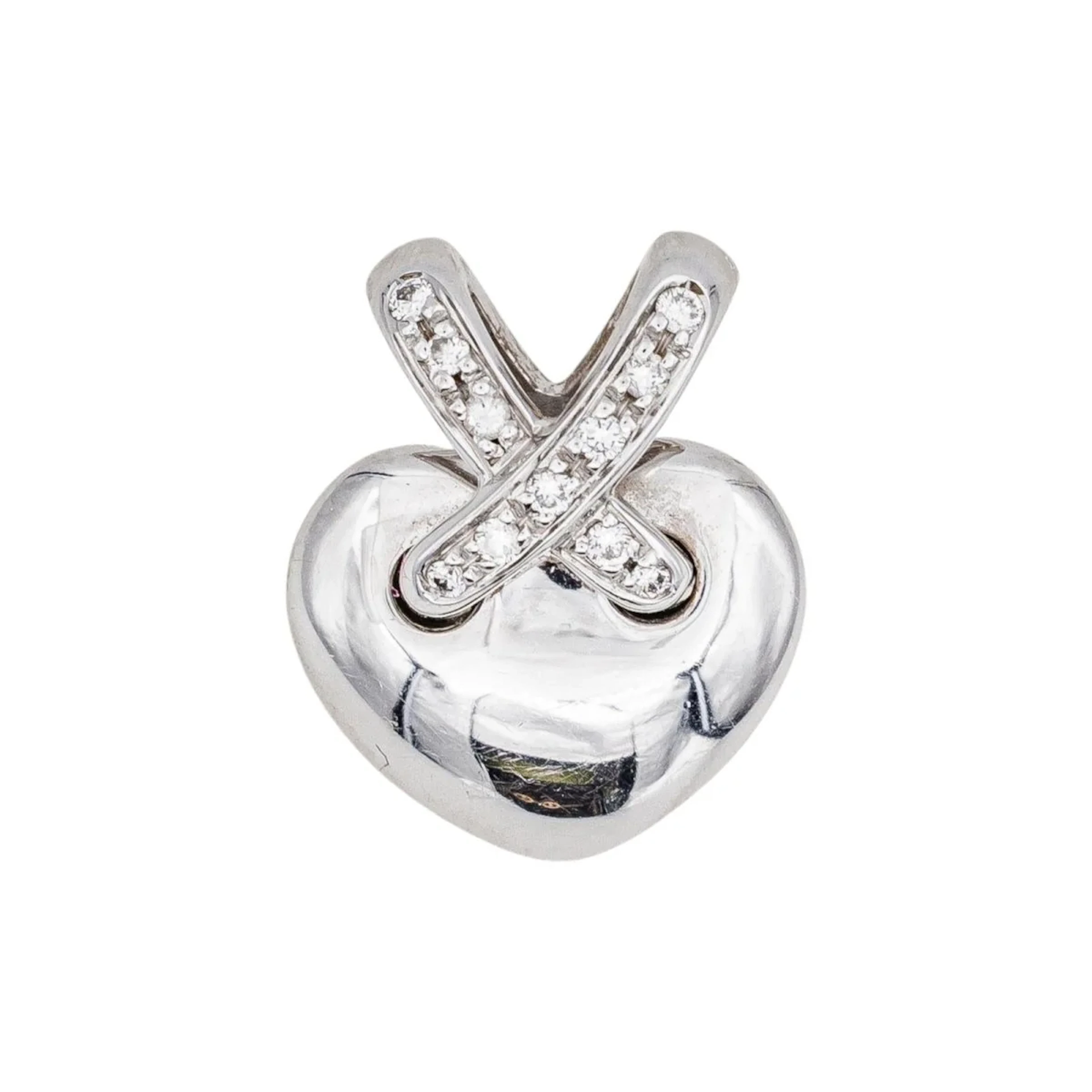 Chaumet Necklace Pendant Links White gold Diamond