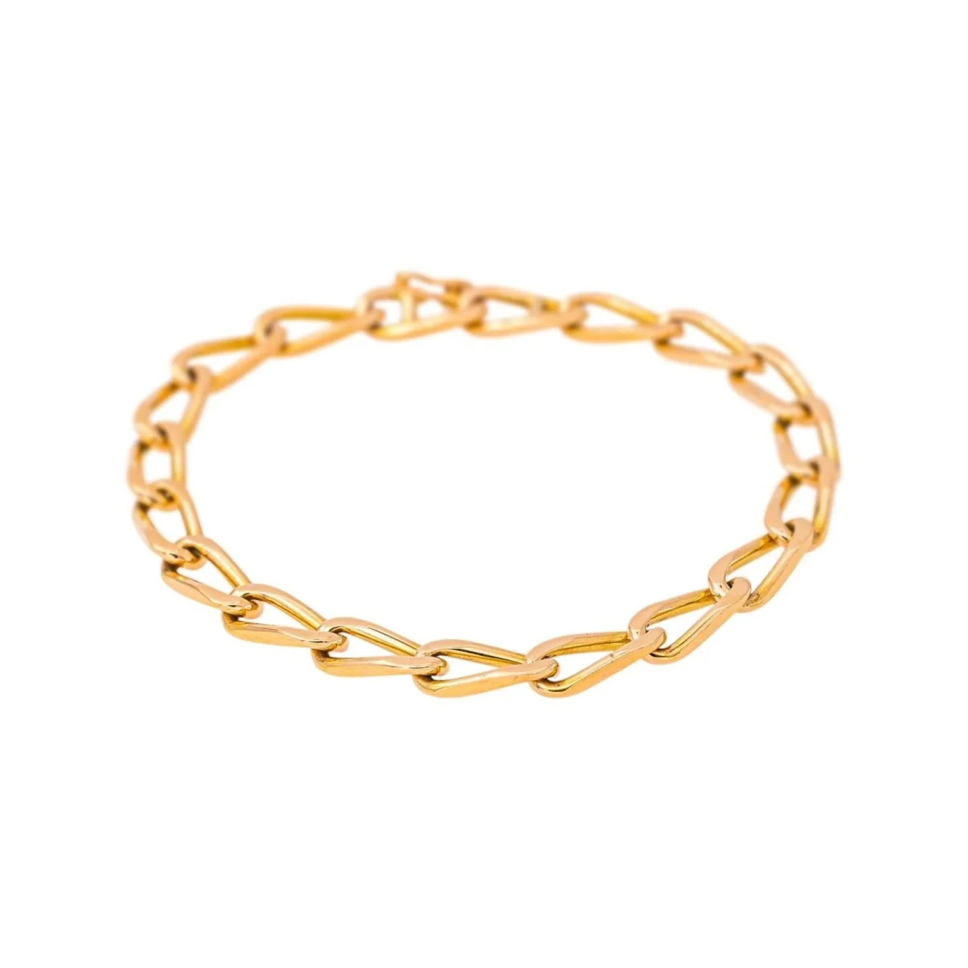 Rose Gold Horse-Link Bracelet