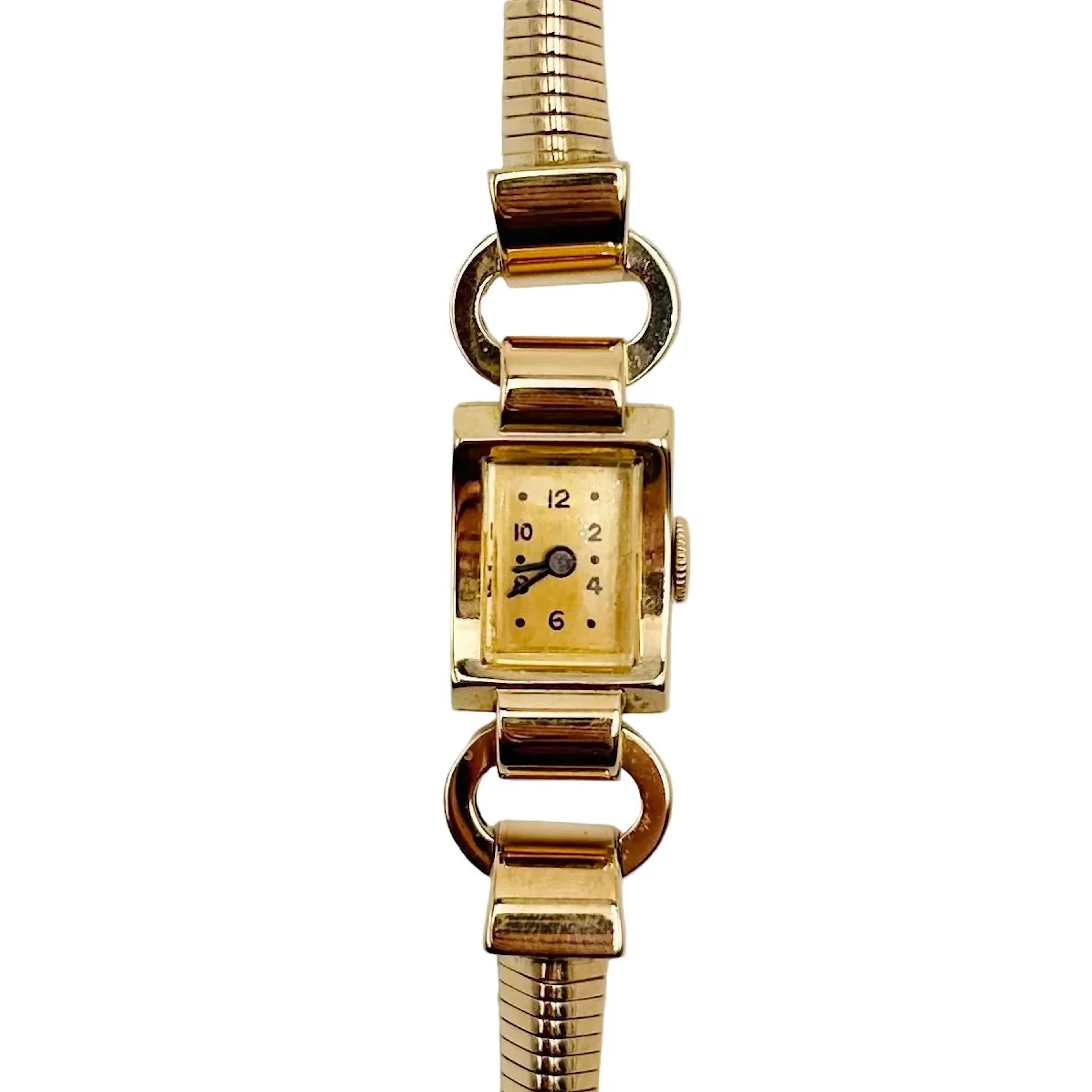 Ladies' Watch in Rose gold