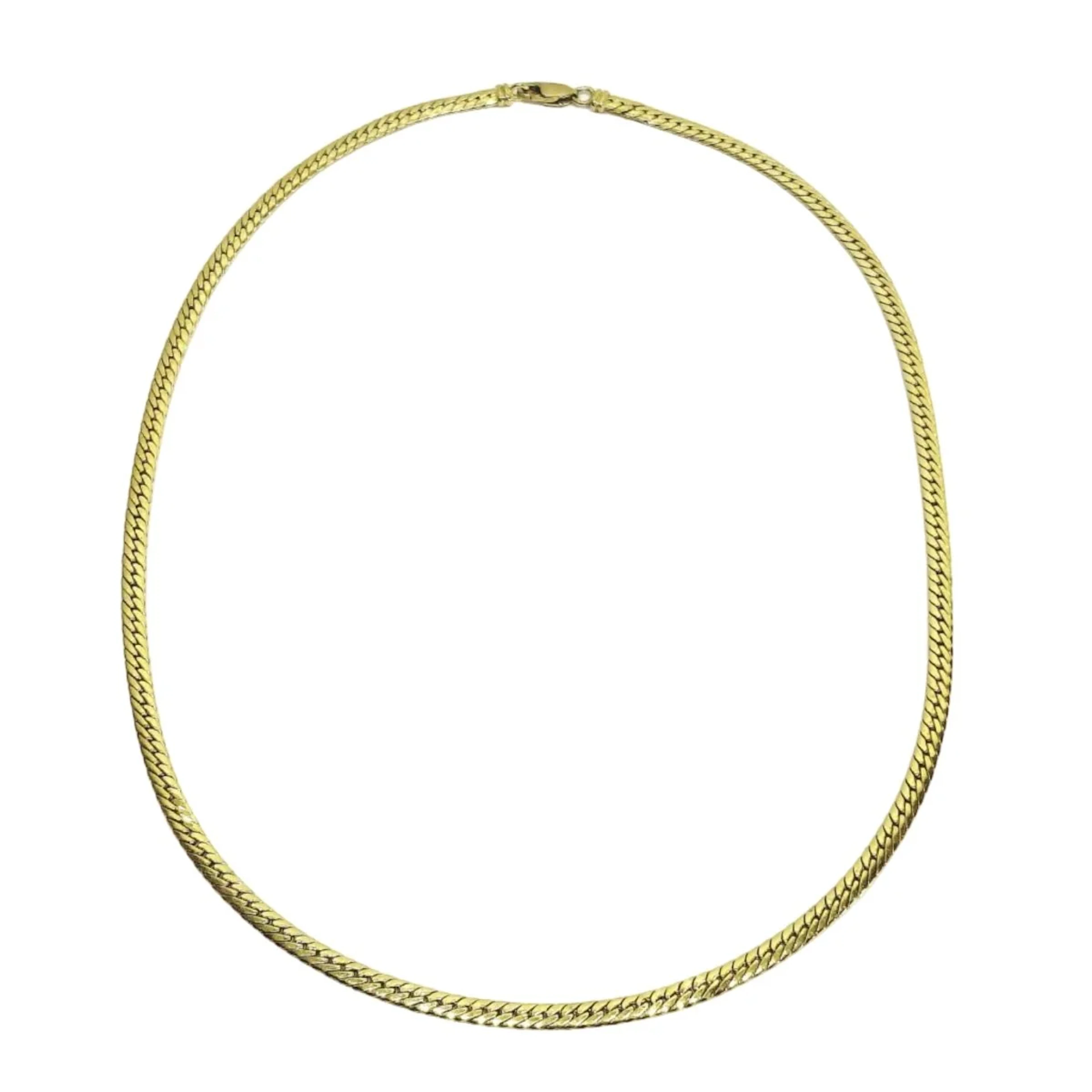 Link Necklace in Yellow gold