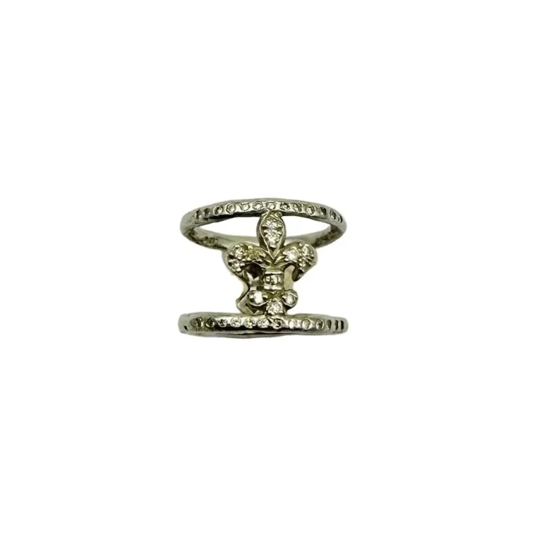 Platinum and Diamond Ring LOREE RODKIN