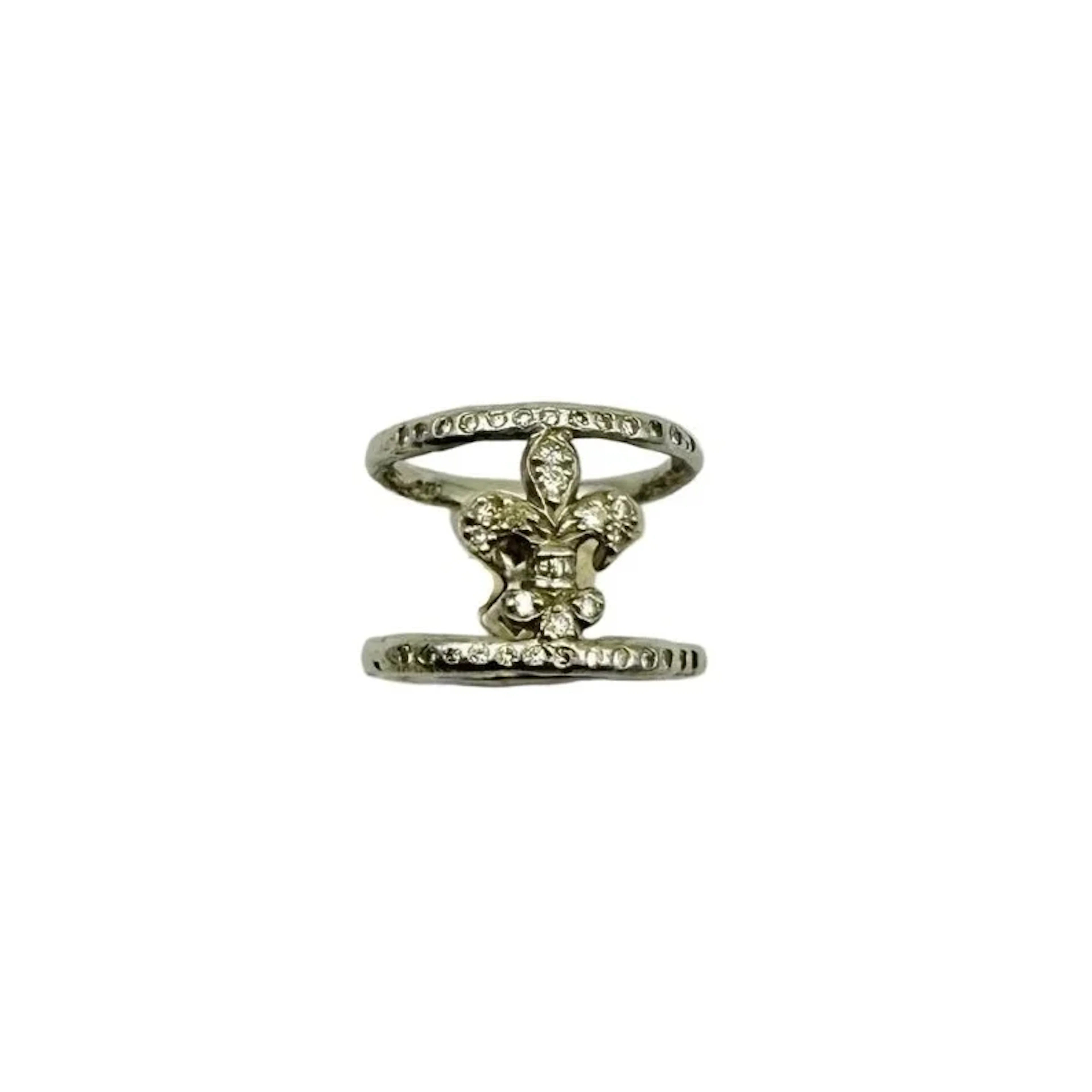 Platinum and Diamond Ring LOREE RODKIN