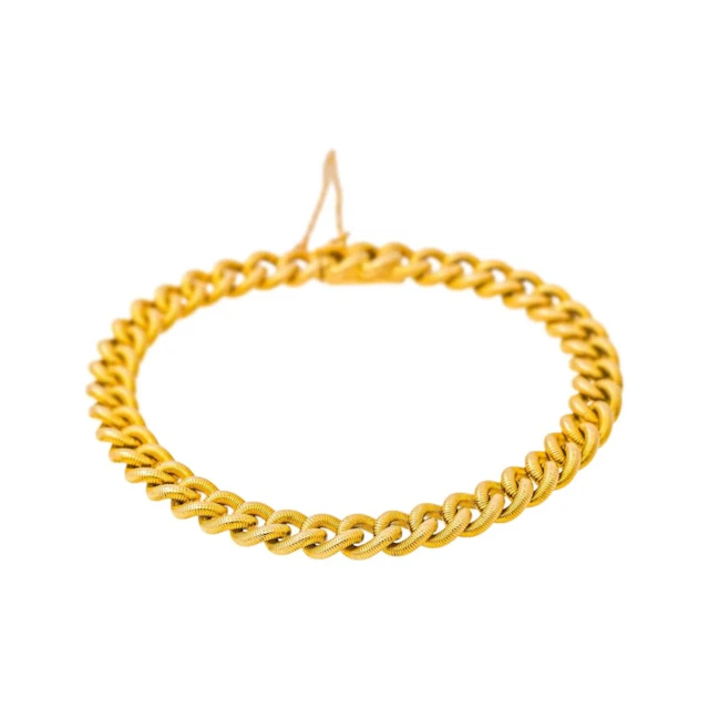 Bracelet Maille en or jaune