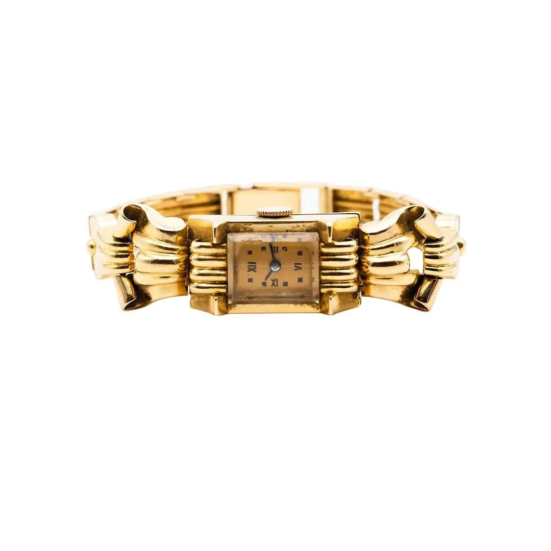 Watch Bracelet de Dame en rose gold