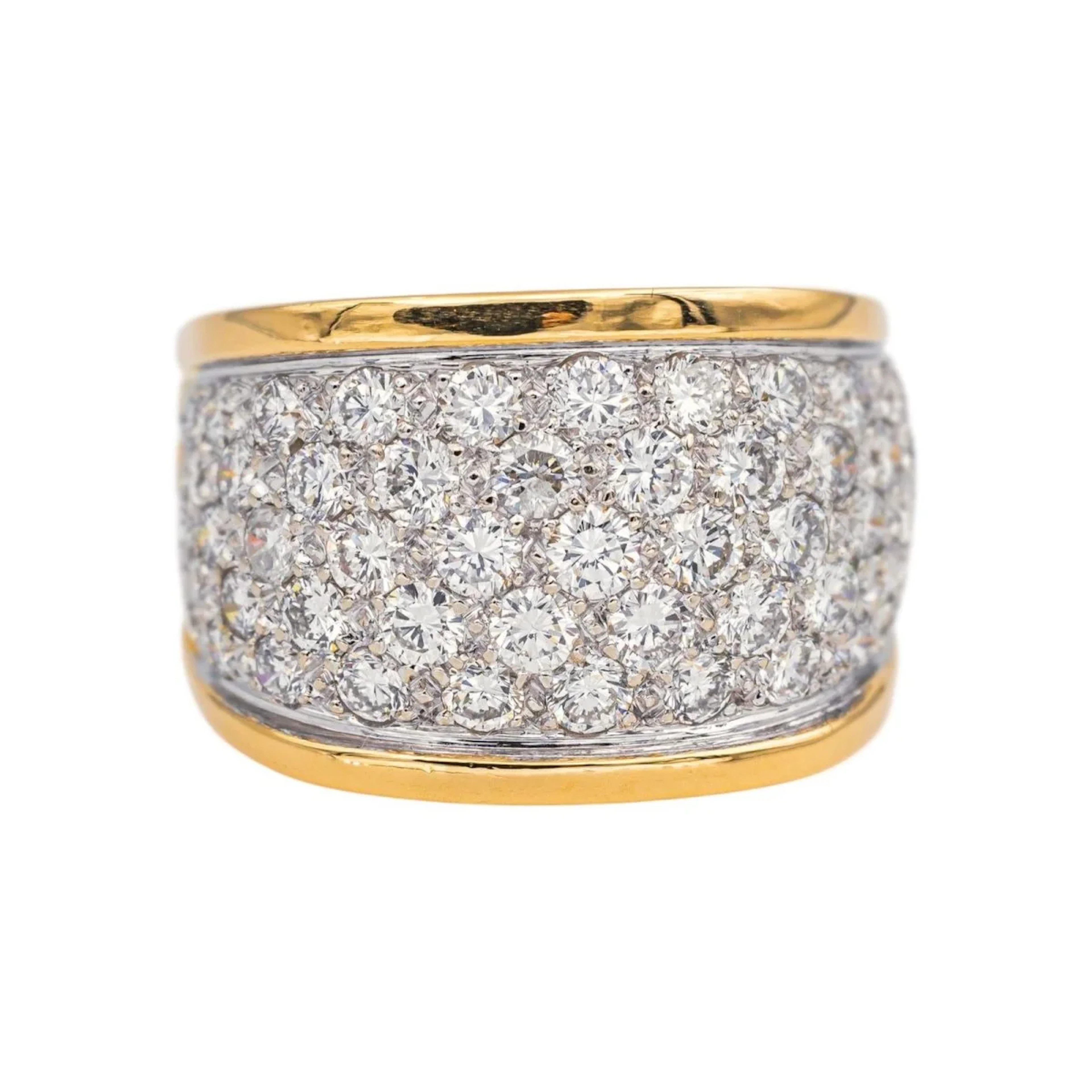 Ring Yellow gold diamond