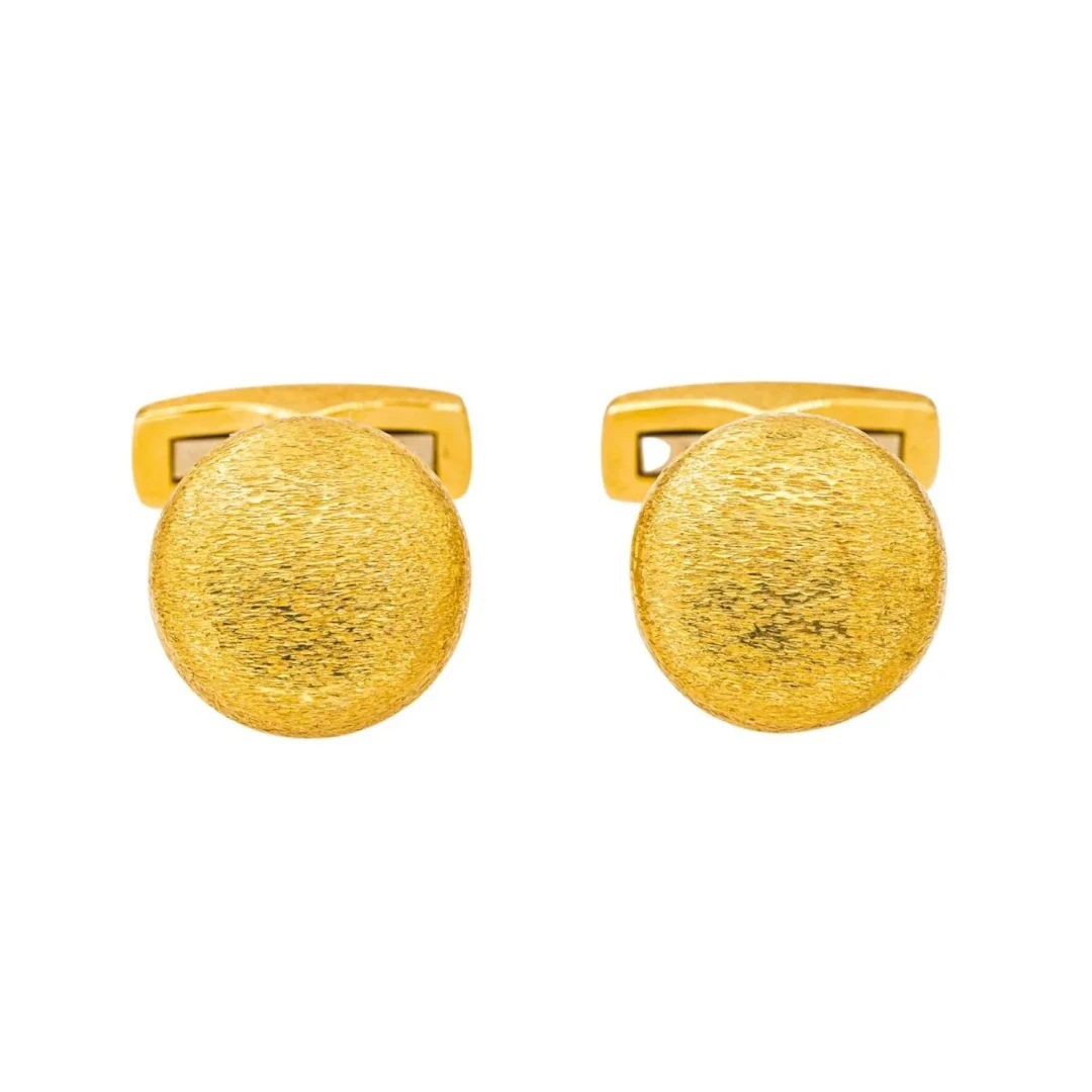Piaget Yellow gold cufflinks