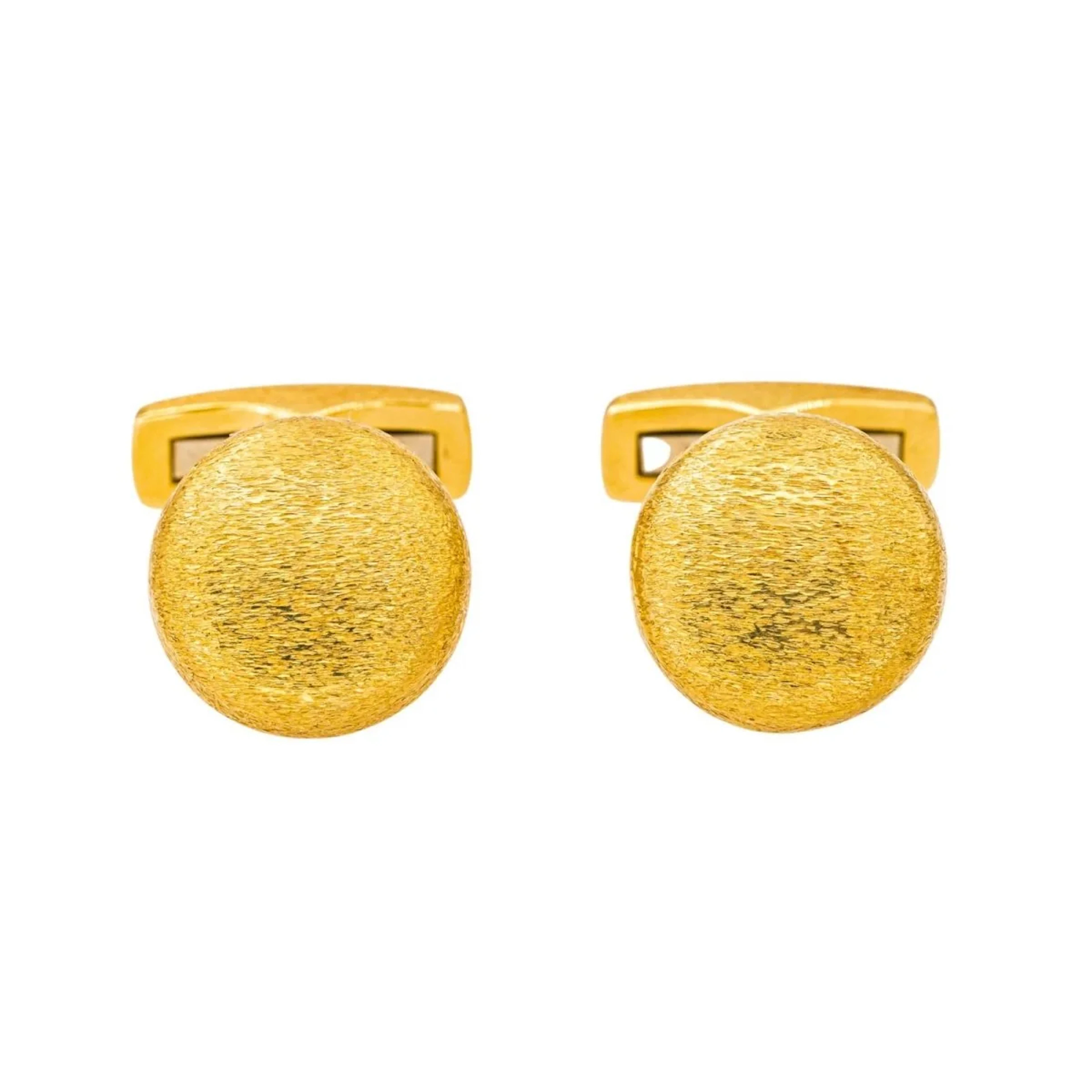 Piaget Yellow gold cufflinks