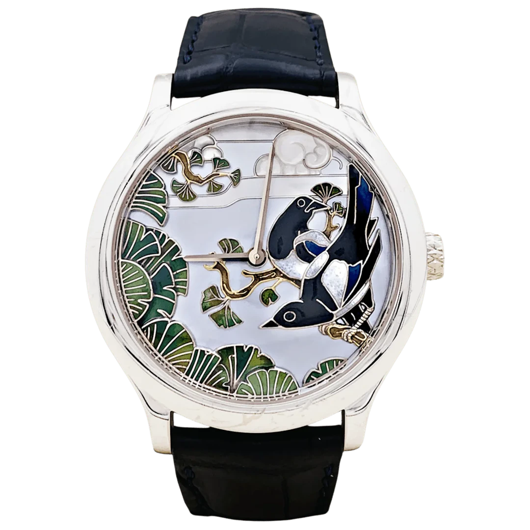 Montre VAN CLEEF & ARPELS Midnight Palais de la Chance Pies Décor