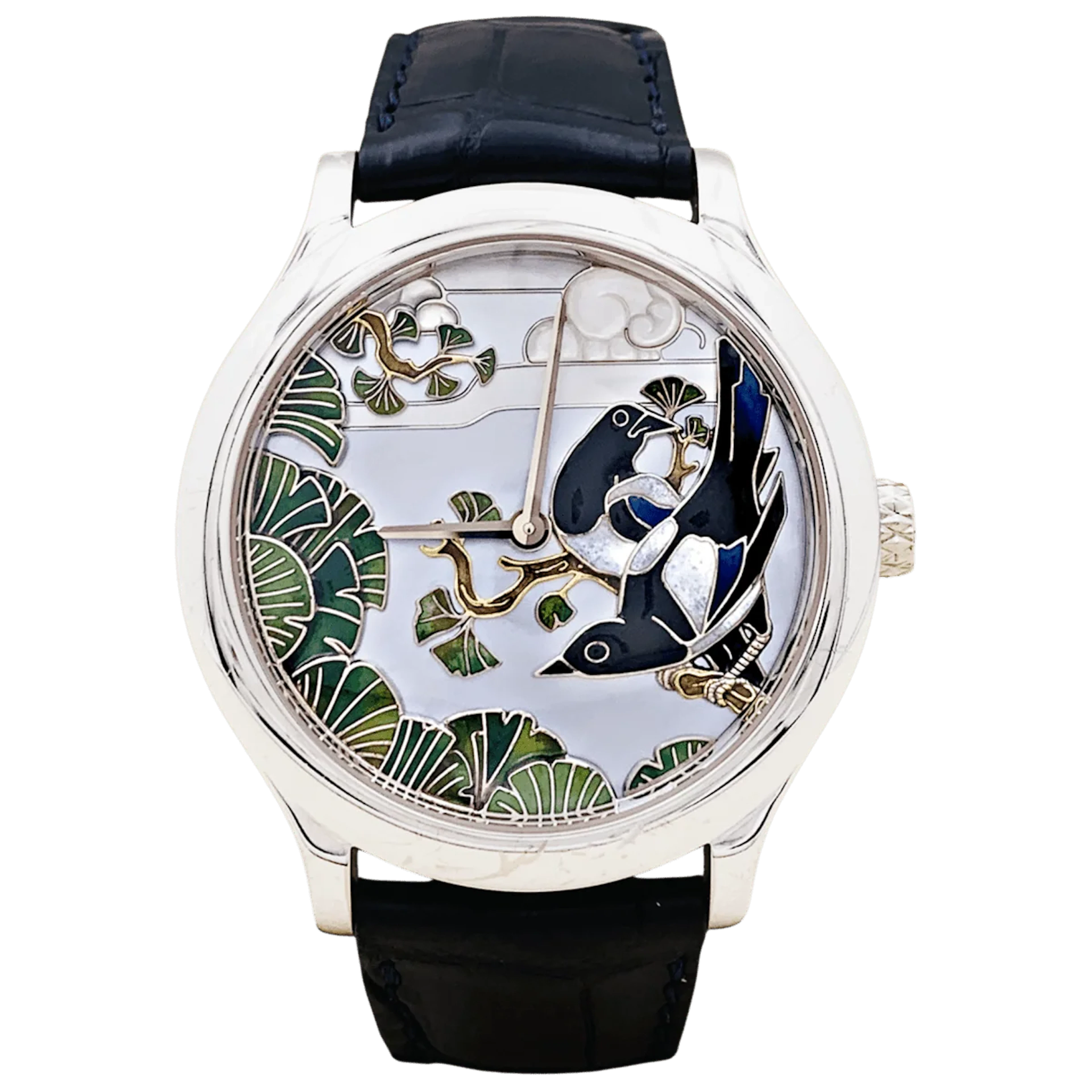 Montre VAN CLEEF & ARPELS Midnight Palais de la Chance Pies Décor