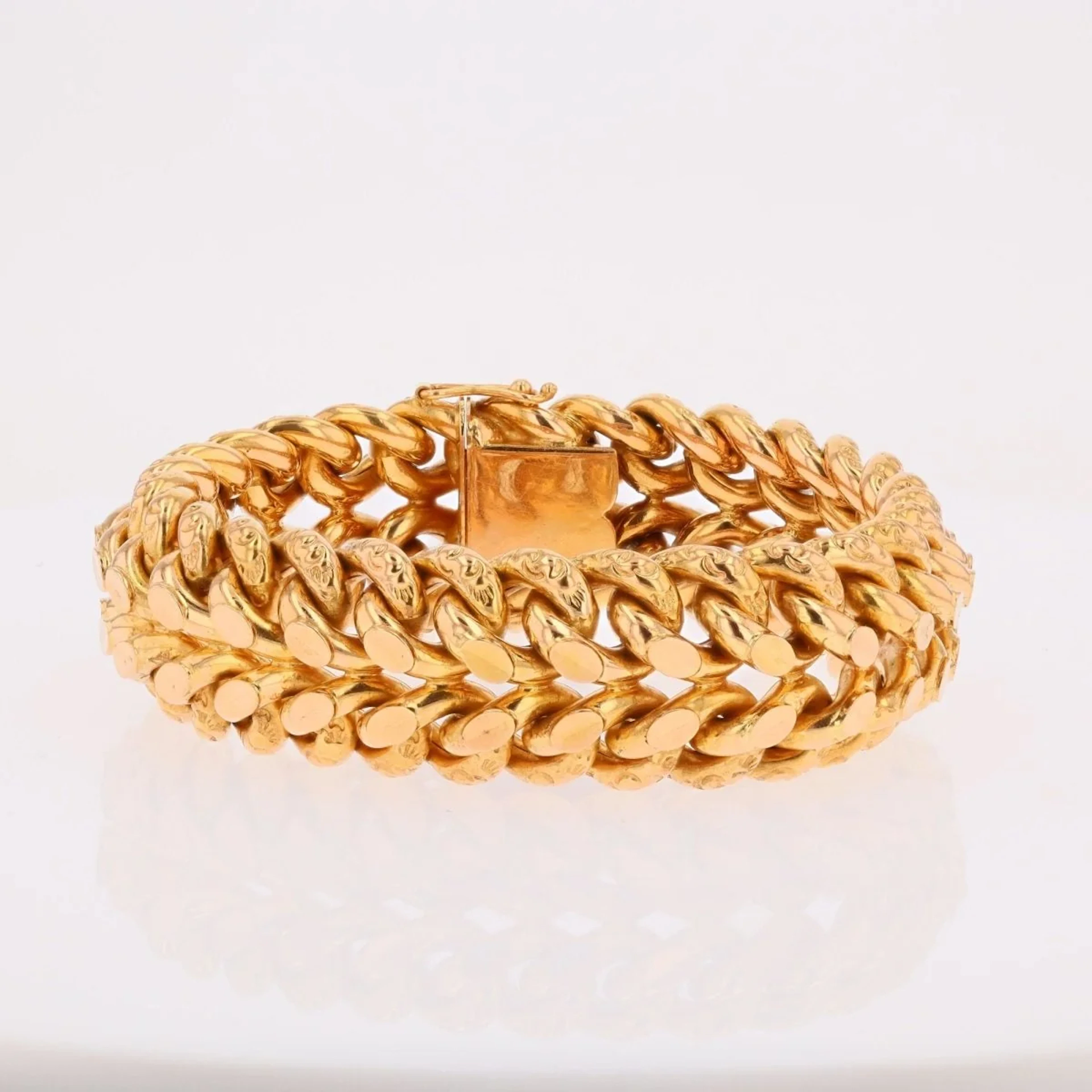 Rose Gold Link Bracelet