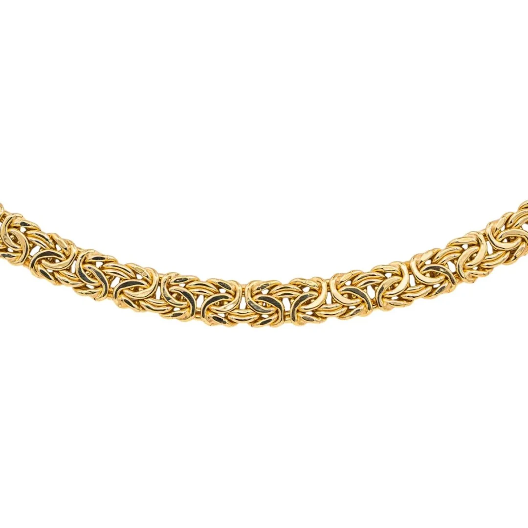 Royal Link Necklace Yellow gold