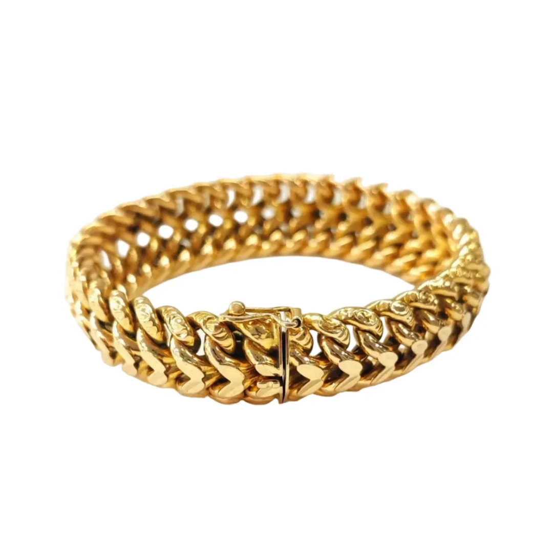 Yellow Gold Link Bracelet