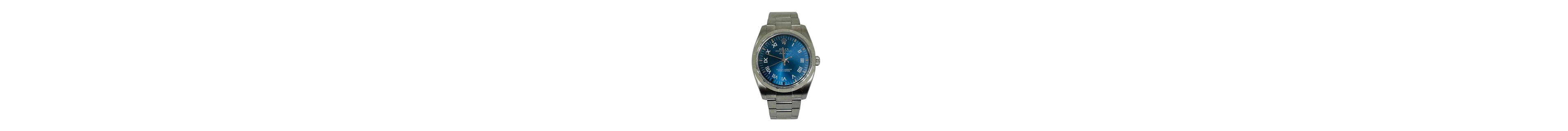 ROLEX "Air King" steel watch