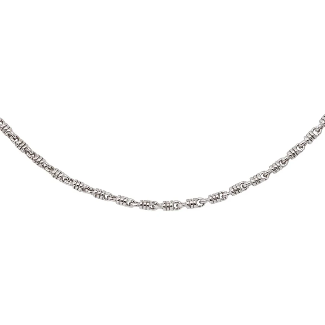 White gold Necklace