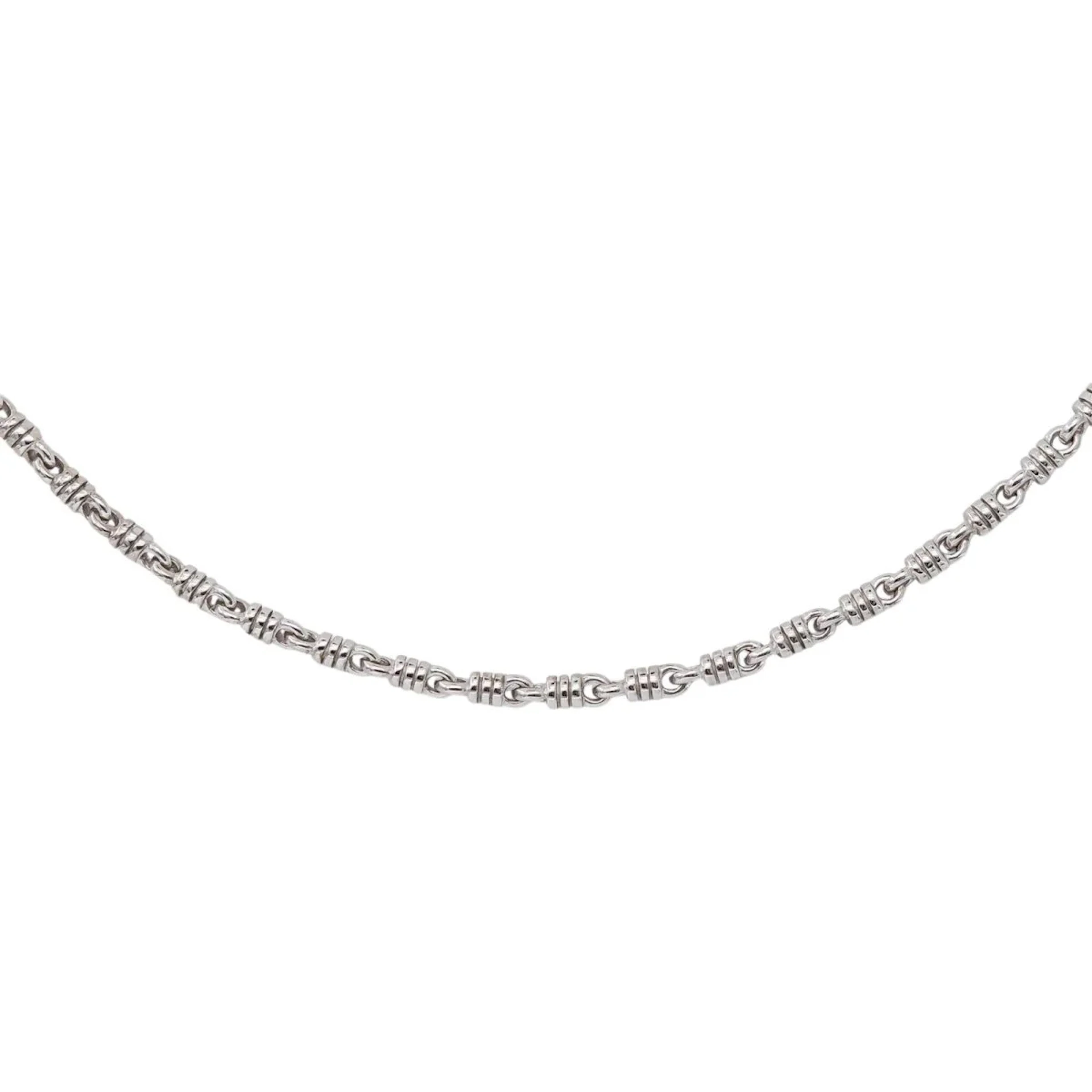 White gold Necklace