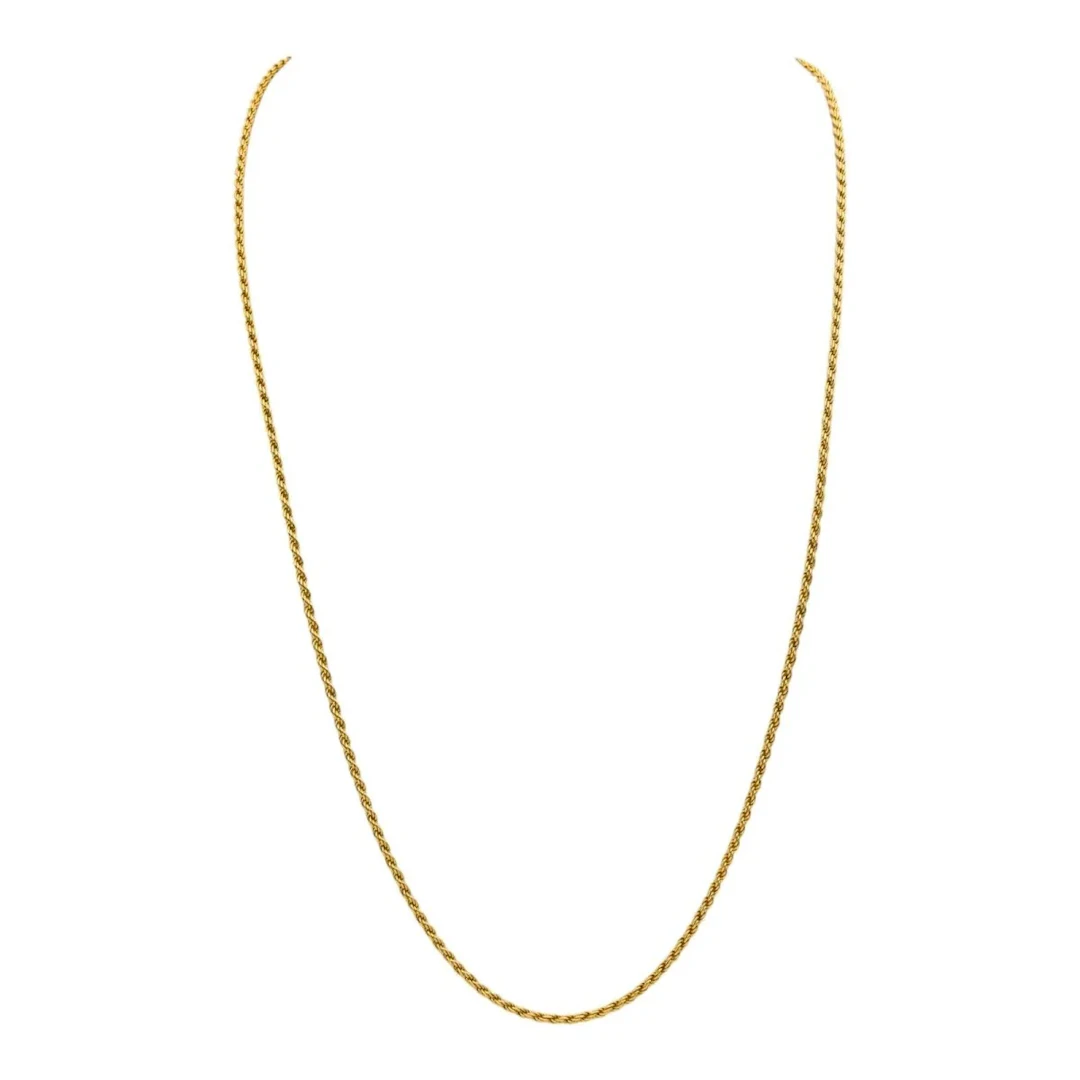 Necklace Long necklace in yellow gold