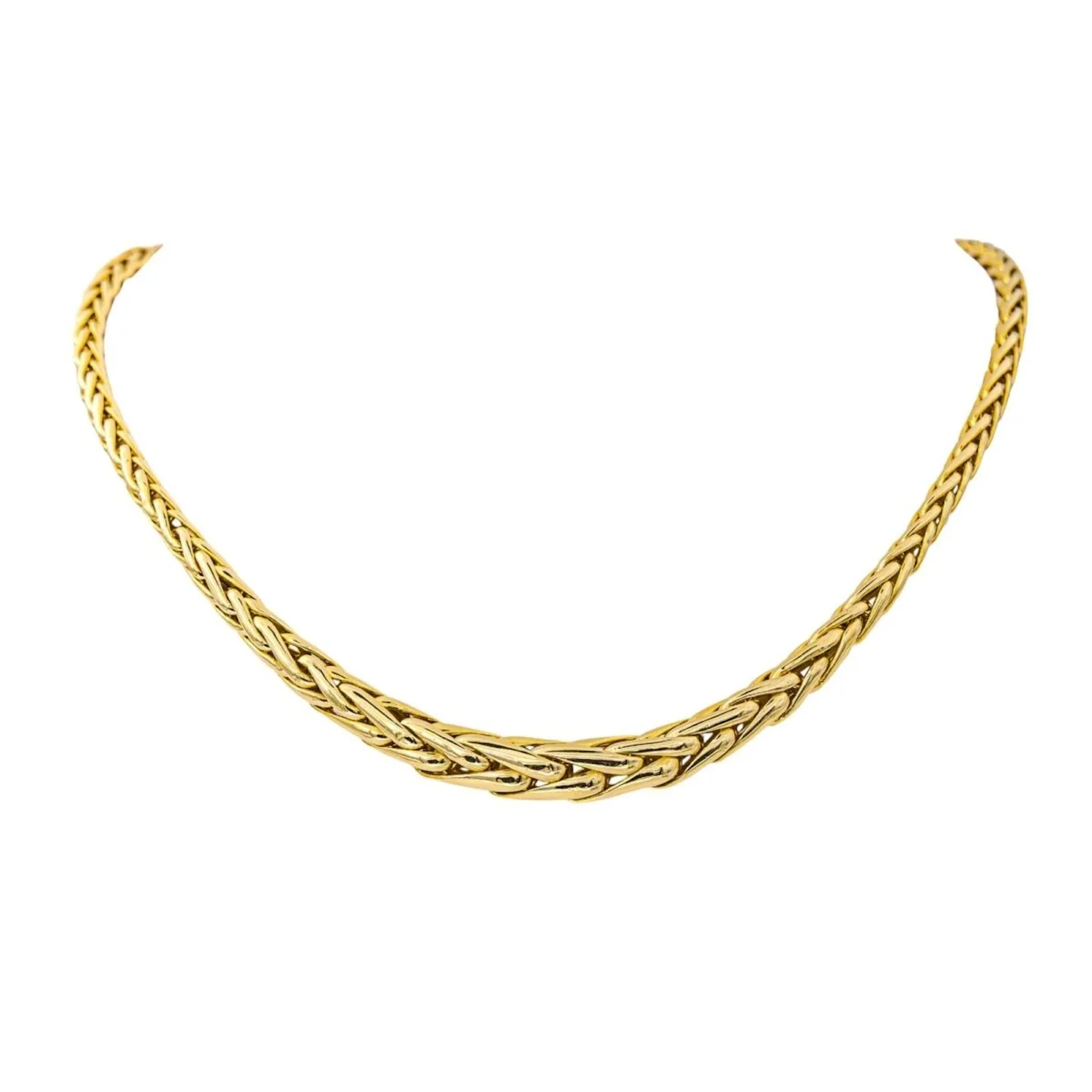 Necklace Chain in yellow gold