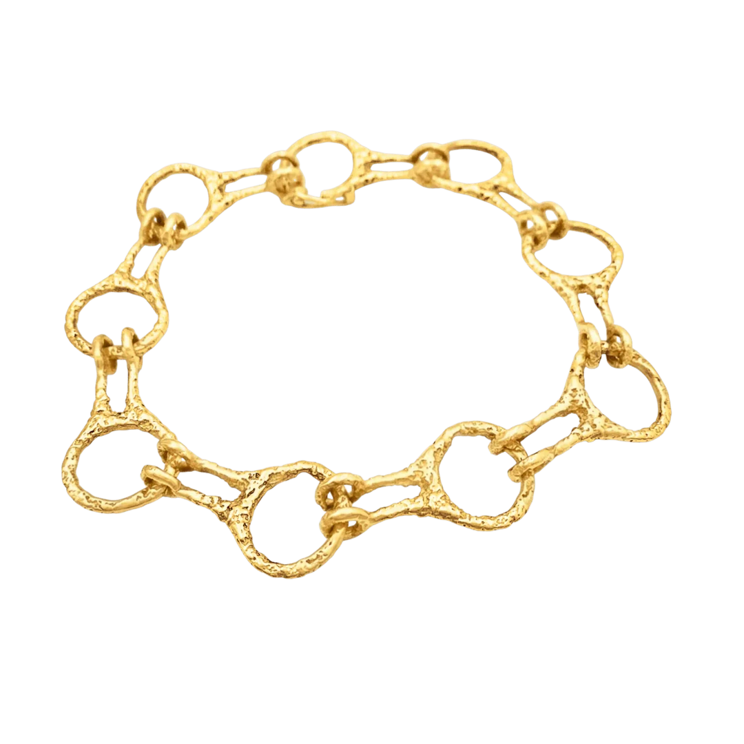 Bracelet Maille en or jaune