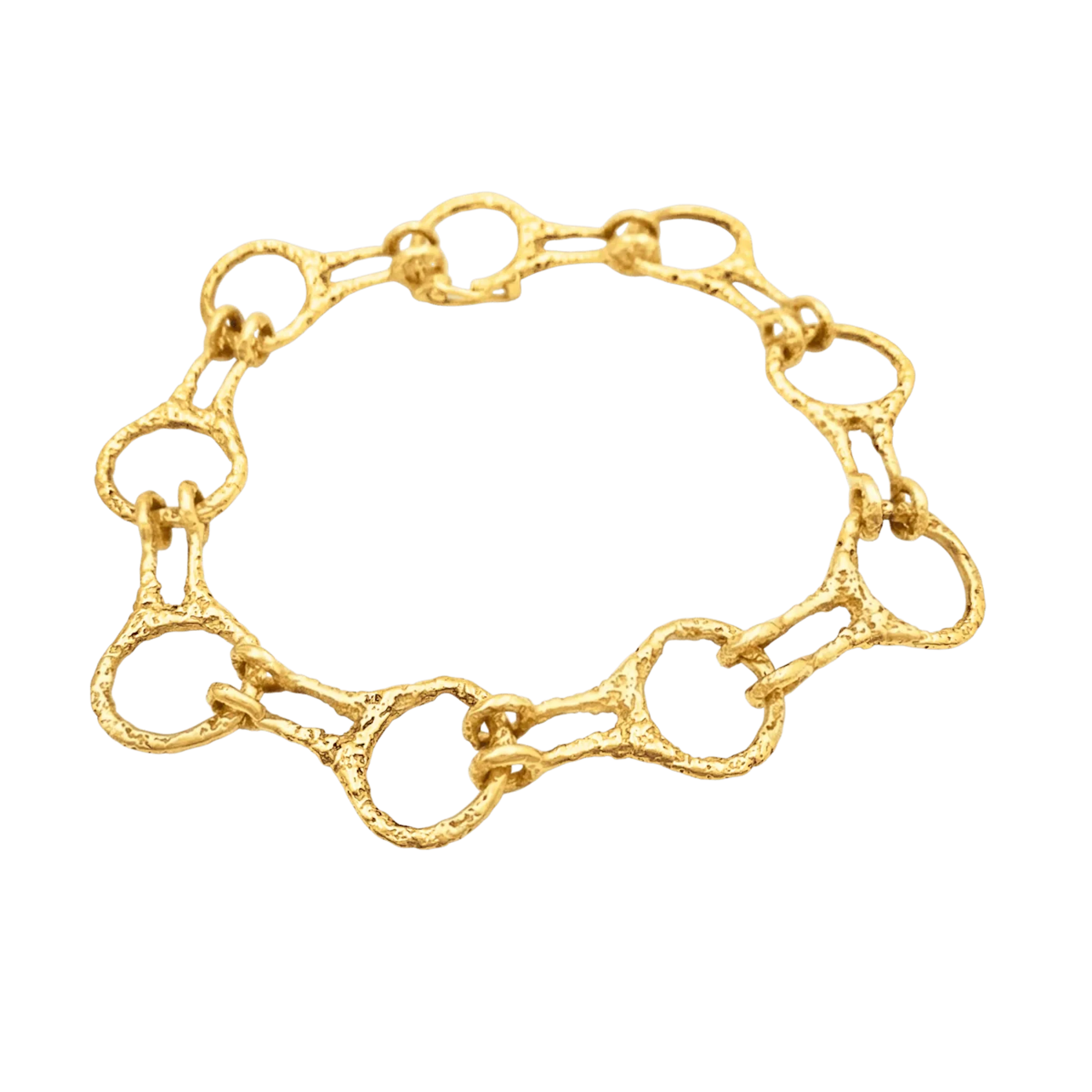Bracelet Maille en or jaune
