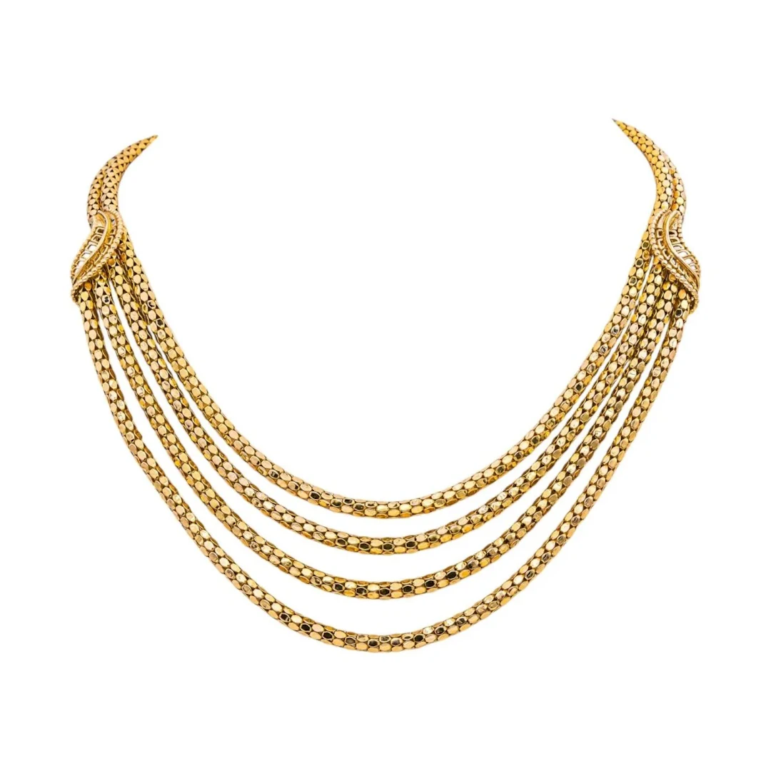 Rose gold Necklace