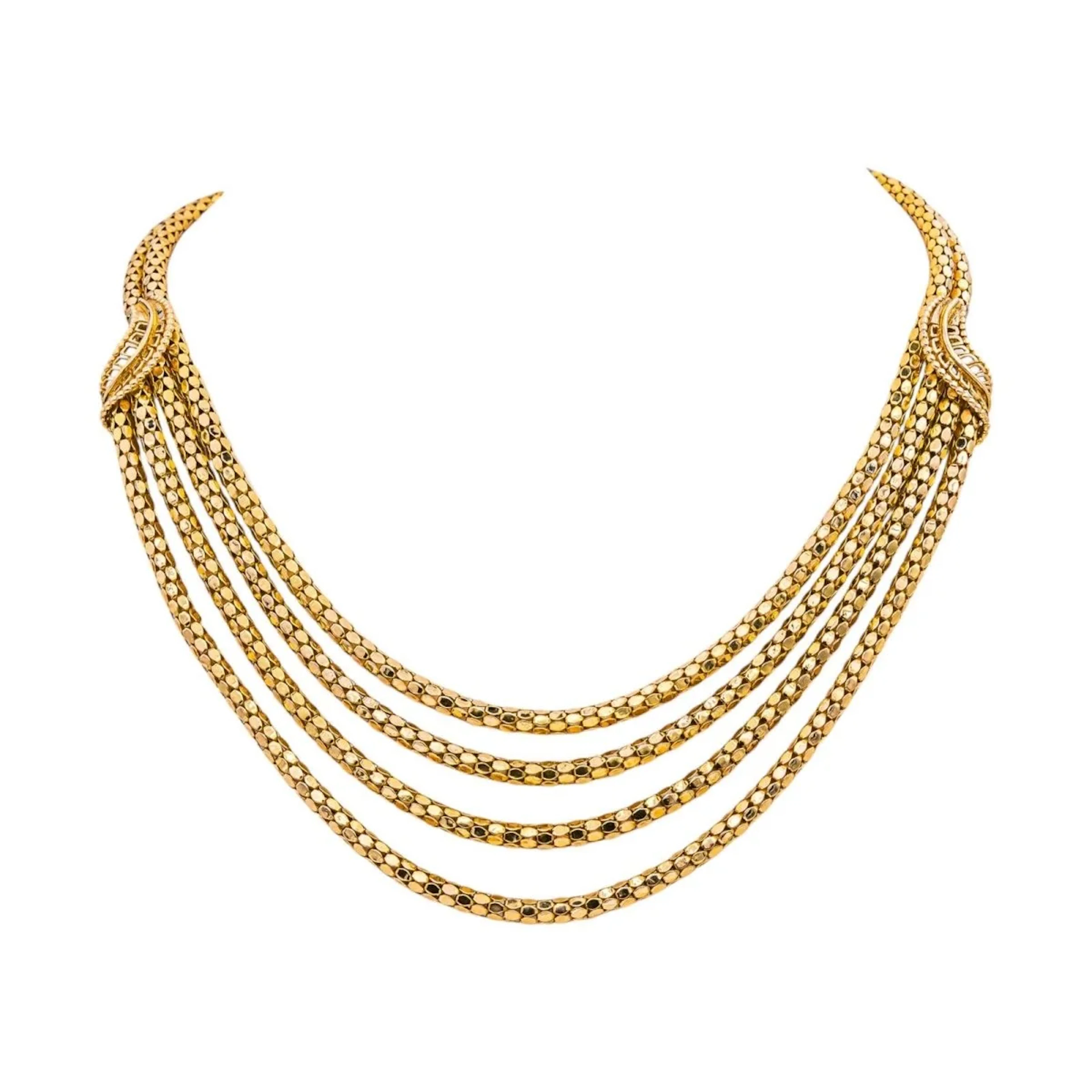 Rose gold Necklace
