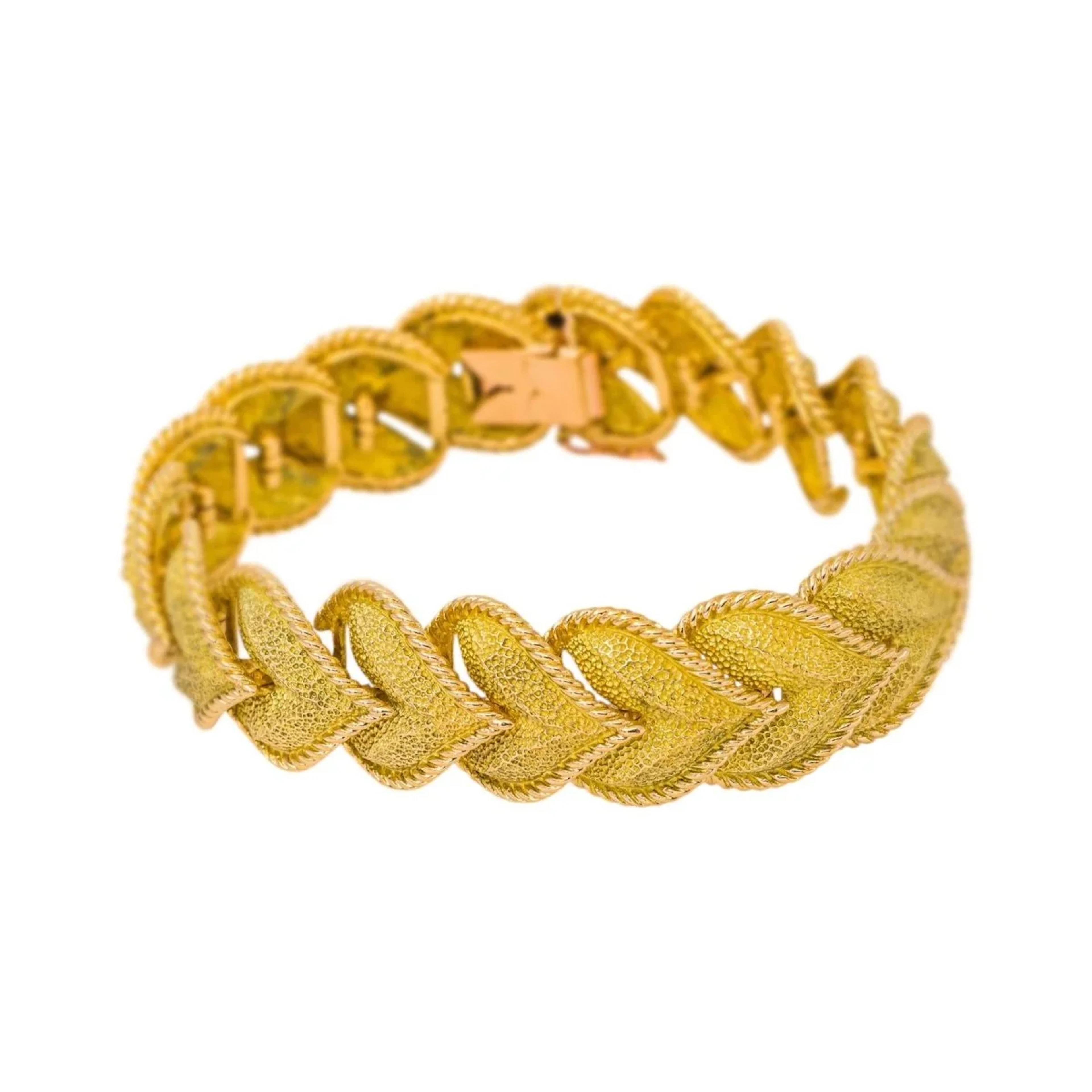 Yellow gold Bracelet