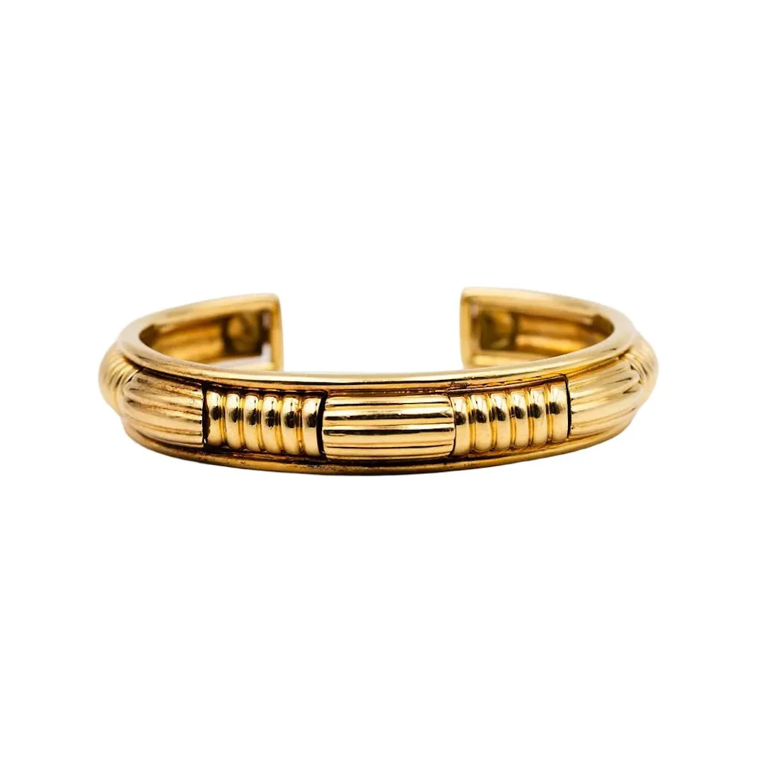 Bracelet Bangle BOUCHERON "Les Pluriels" in yellow gold