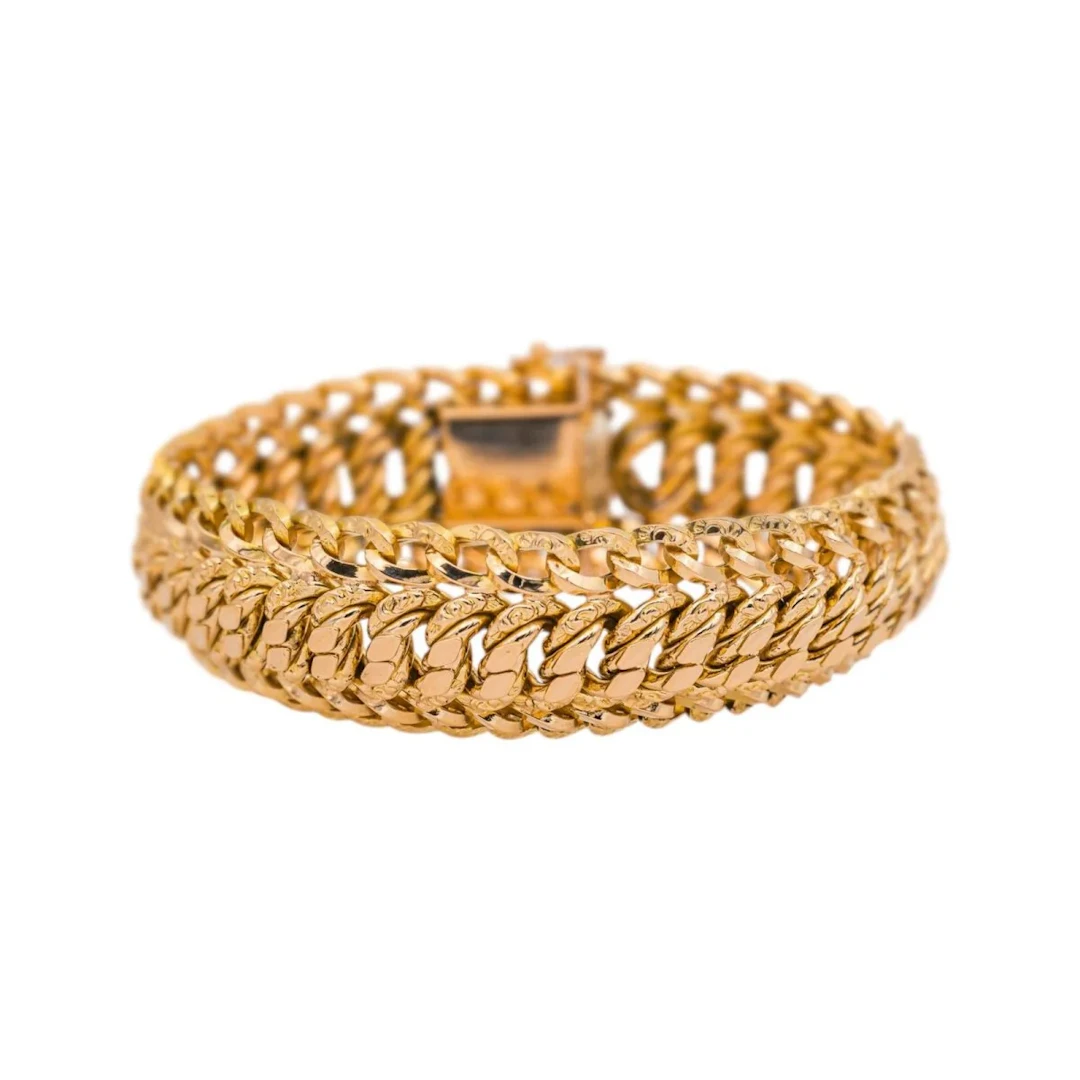 Bracelet American Link Rose gold