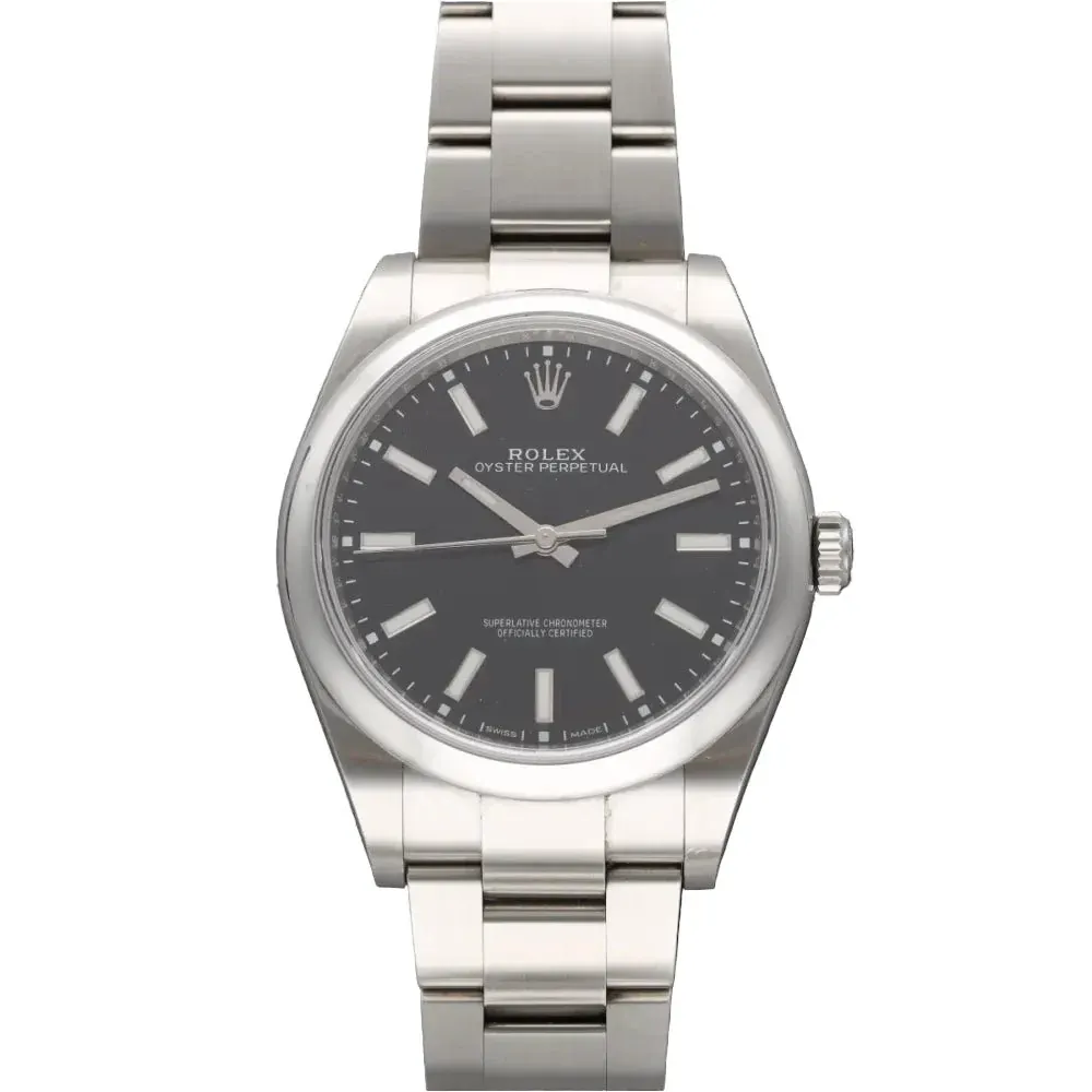 Montre ROLEX "Oyster Perpetual" en acier