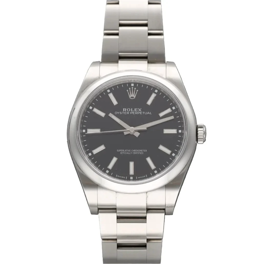 Montre ROLEX "Oyster Perpetual" en acier