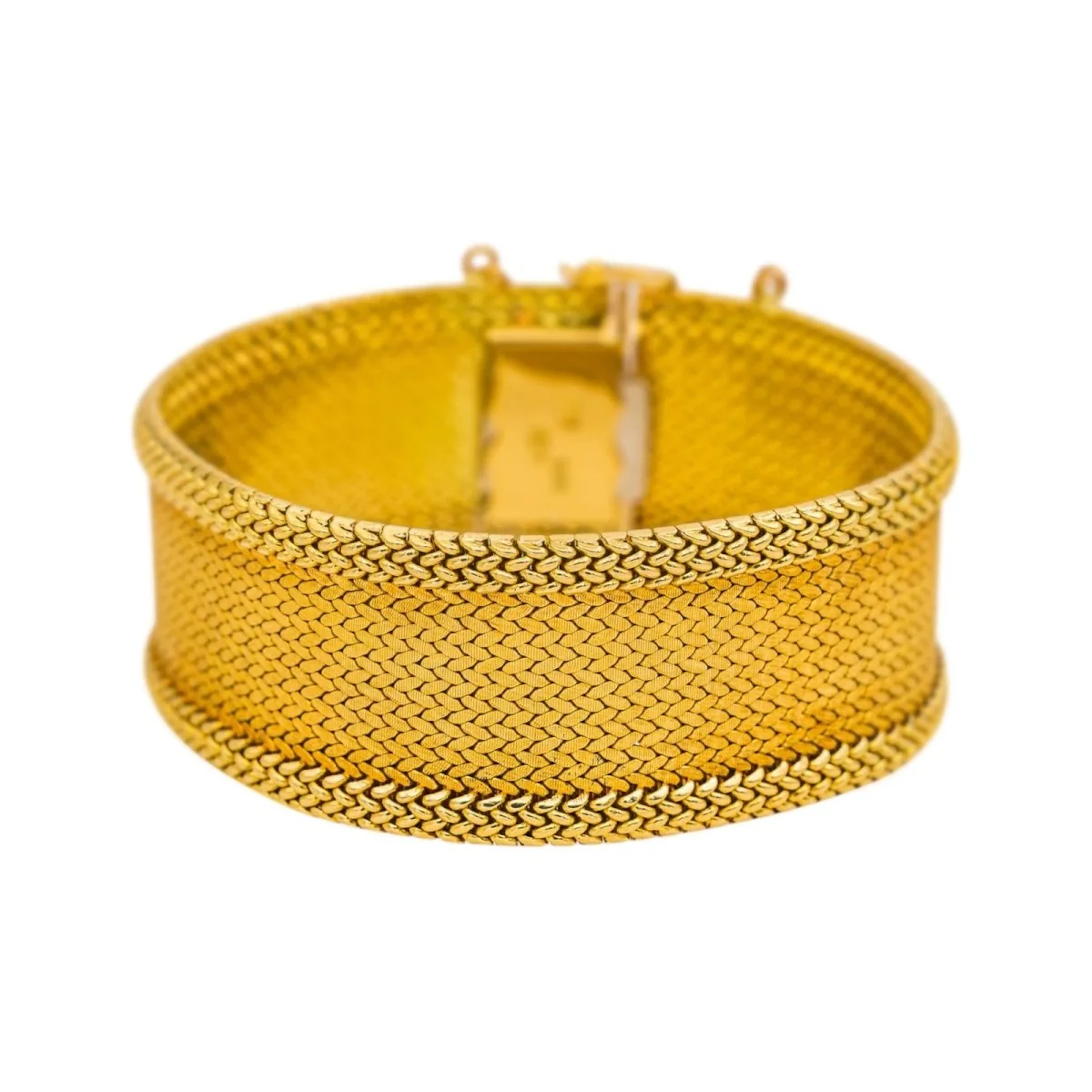Bracelet Cuff bracelet Yellow gold