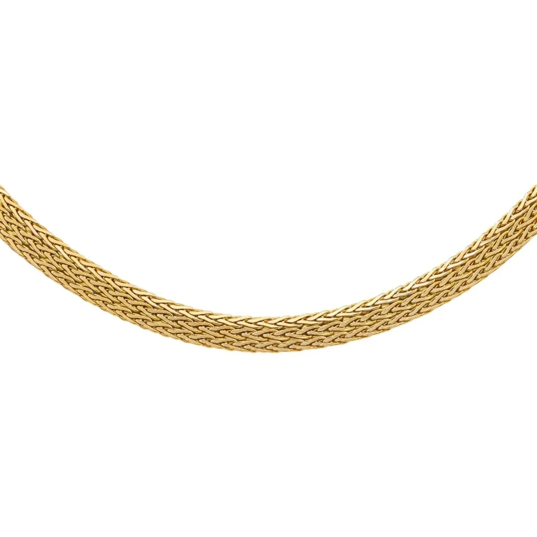 Yellow gold Linklace Necklace