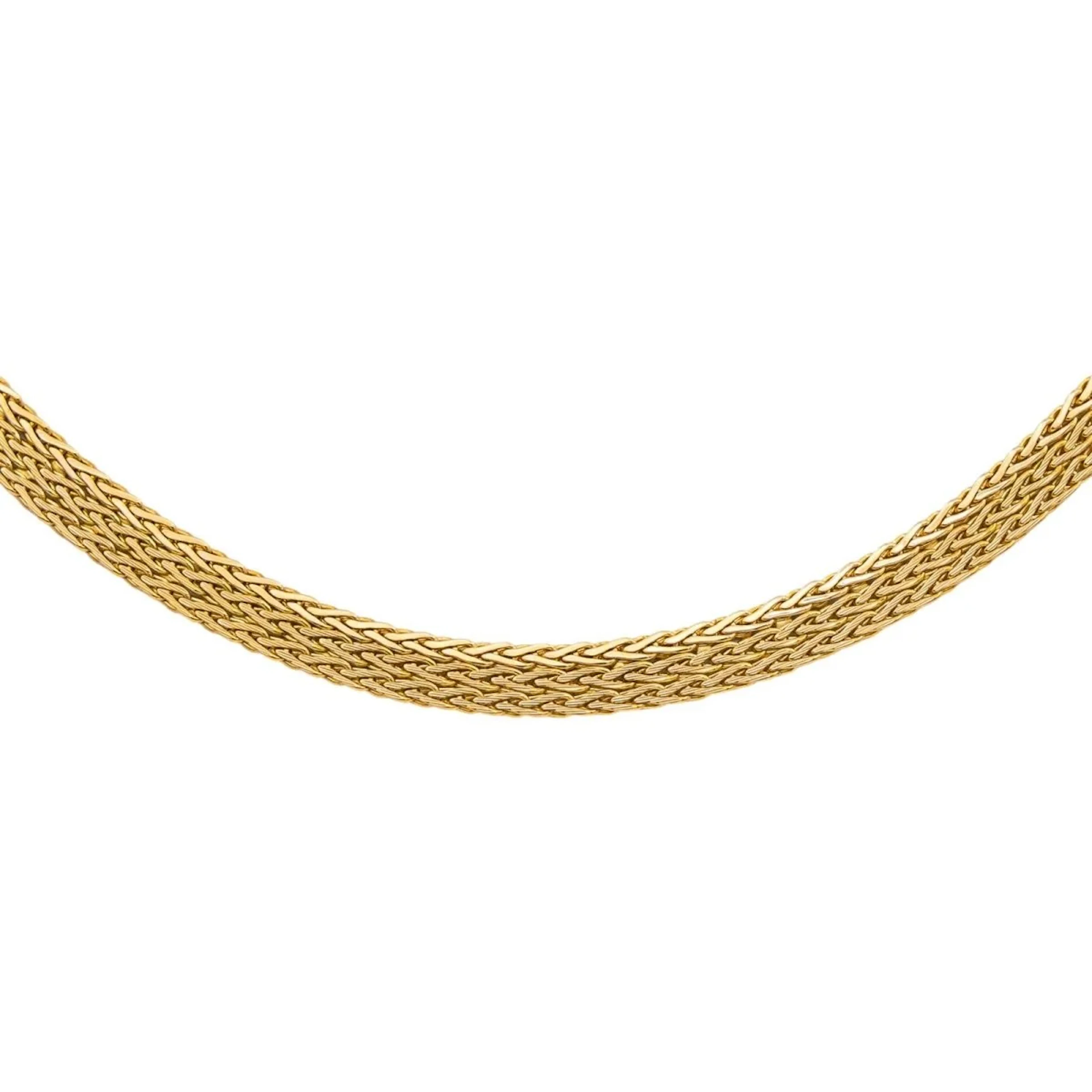 Yellow gold Linklace Necklace