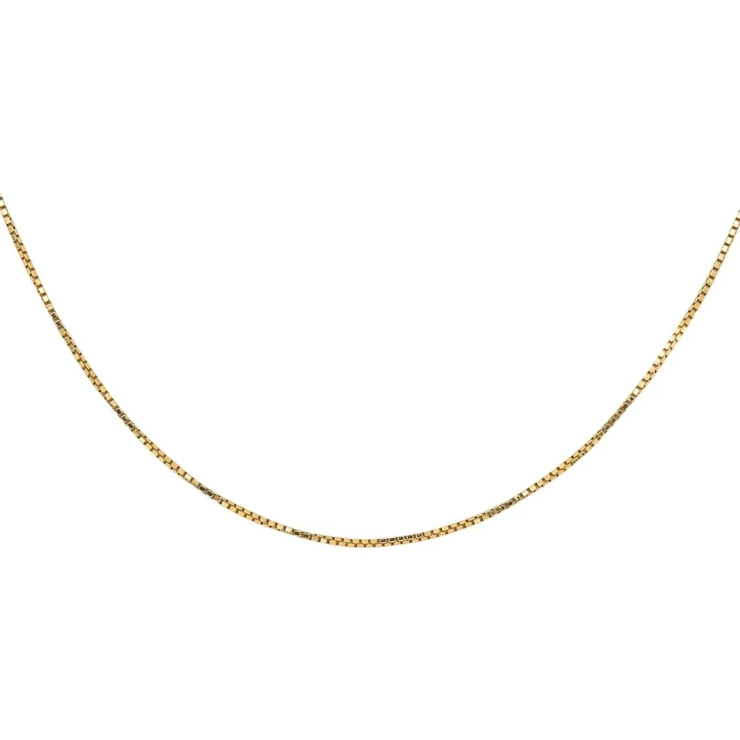 Flexible Rose Gold Necklace