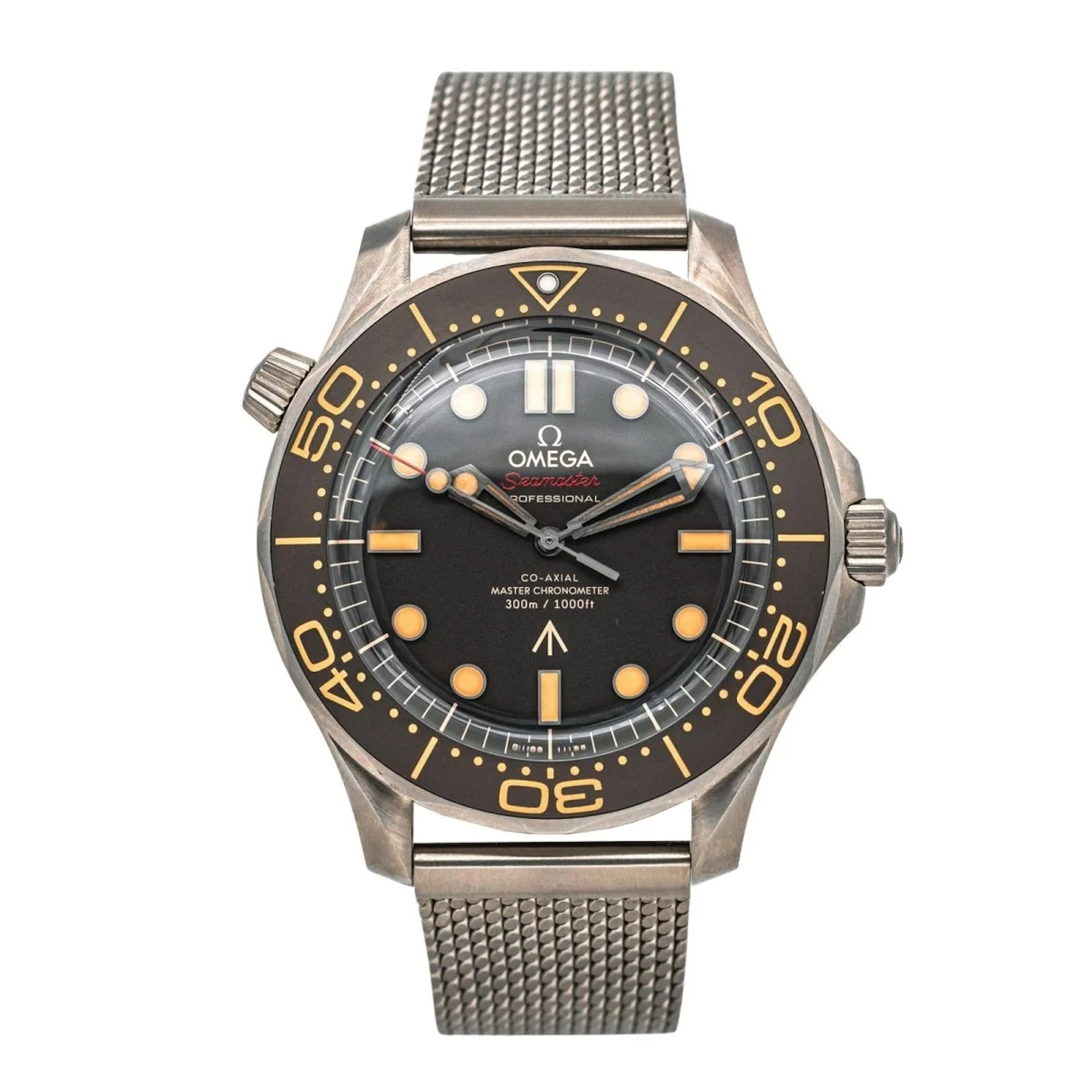 OMEGA "Seamaster Diver" Watch in Titanium