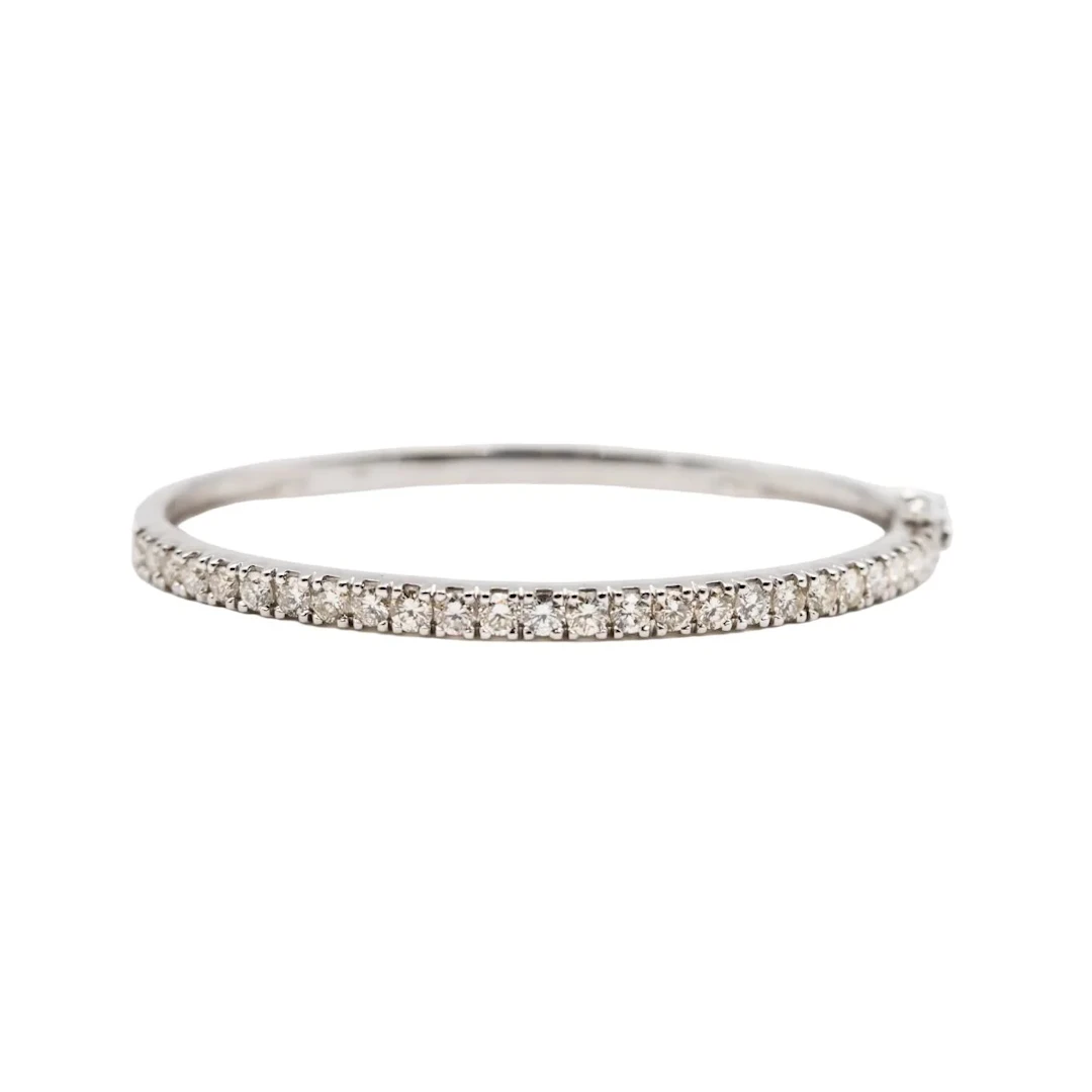 Bracelet rush in white gold and diamonds